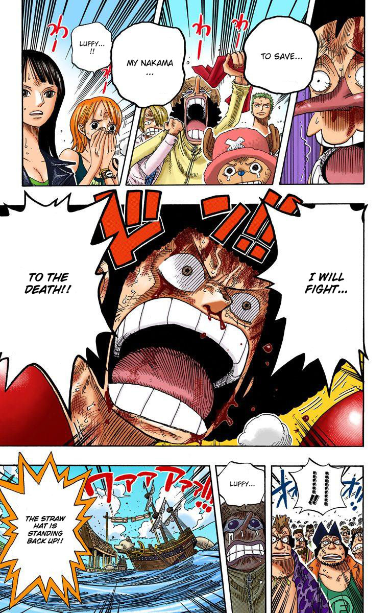Halaman dari One Piece (Official Colored) Chapter 316