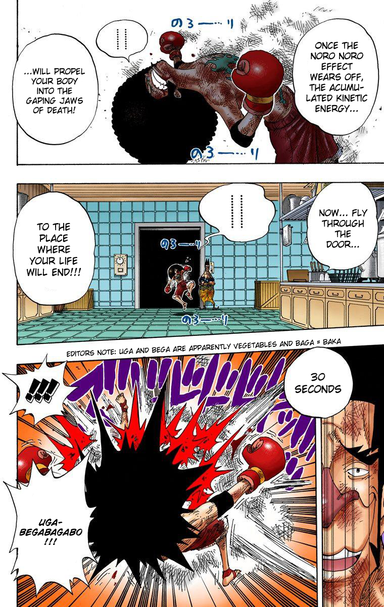 Halaman dari One Piece (Official Colored) Chapter 316