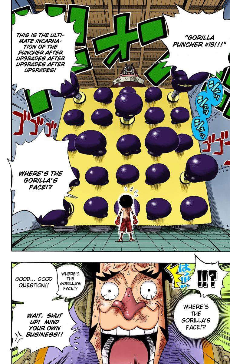 Halaman dari One Piece (Official Colored) Chapter 316