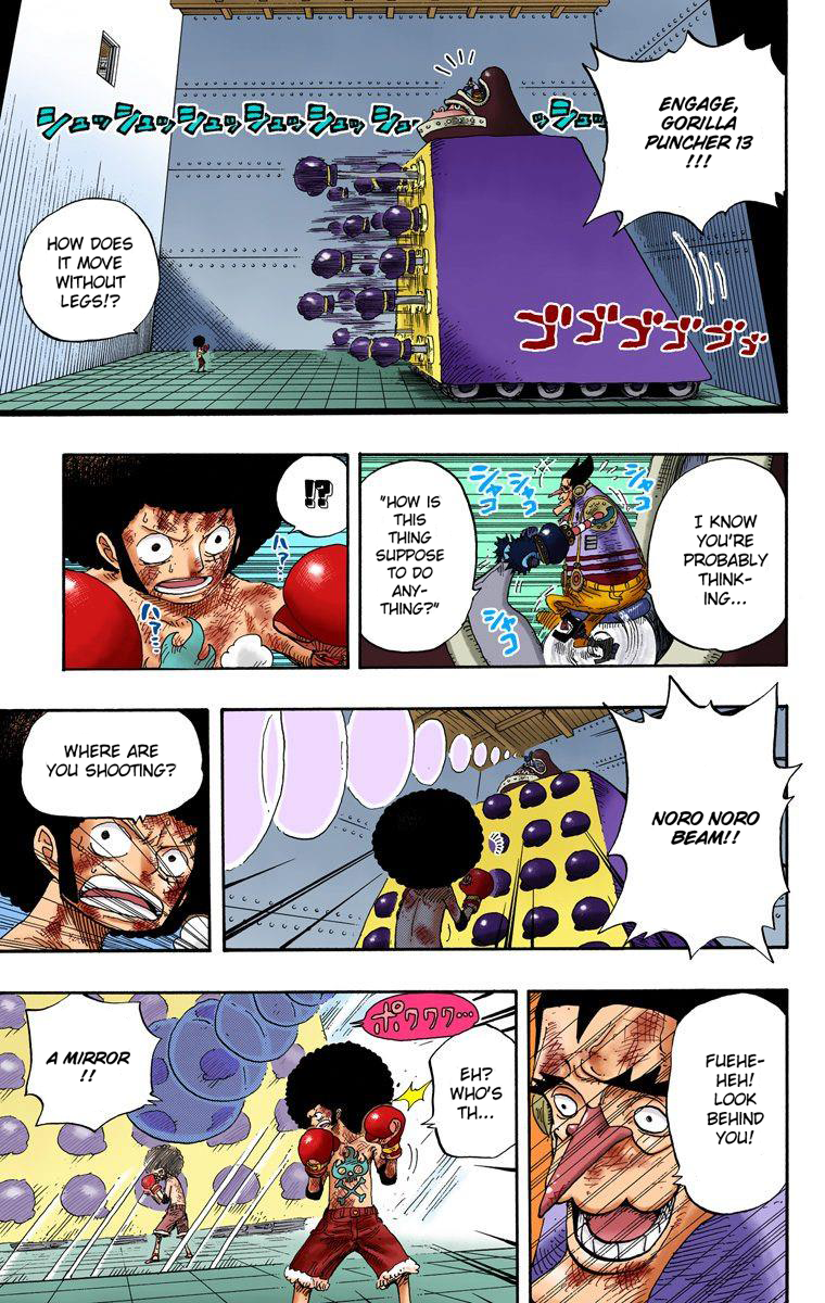 Halaman dari One Piece (Official Colored) Chapter 316