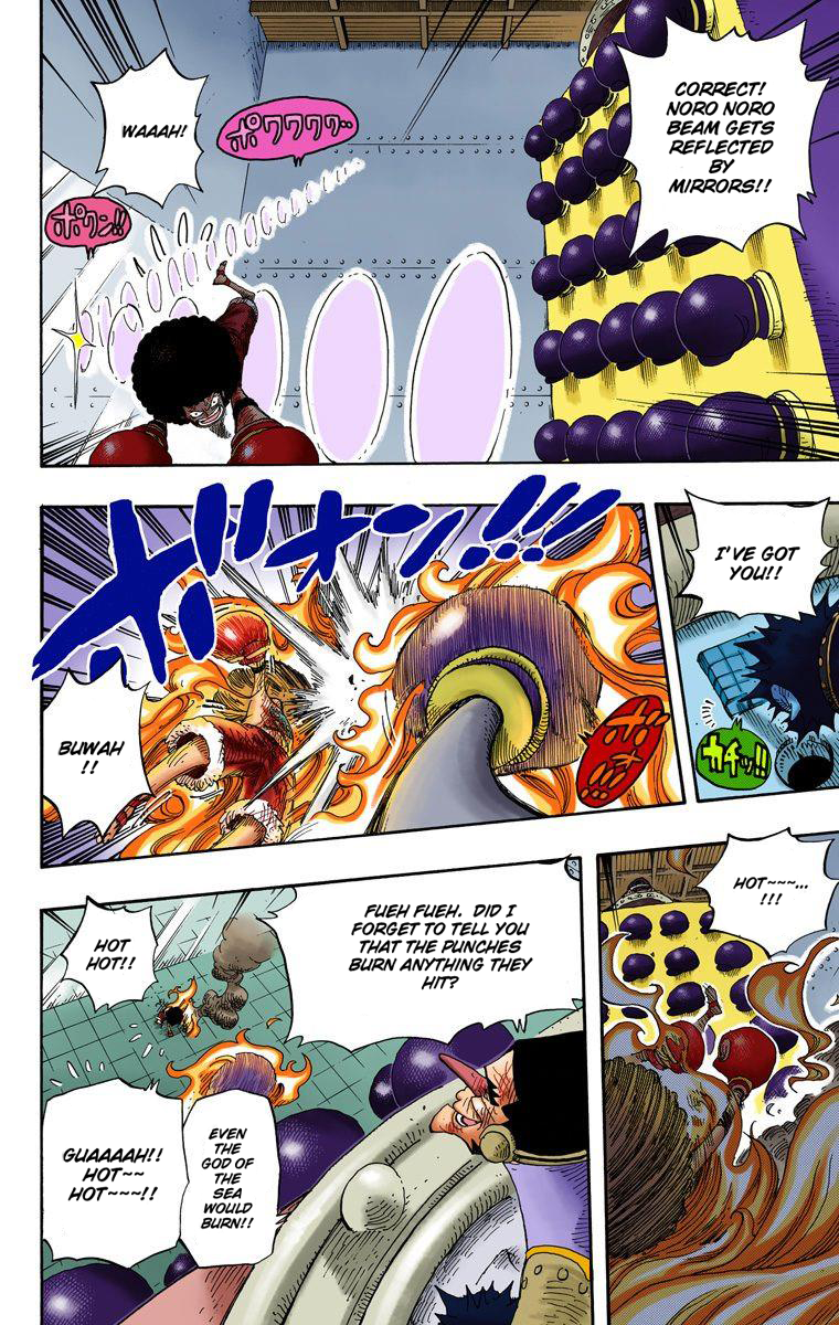 Halaman dari One Piece (Official Colored) Chapter 316