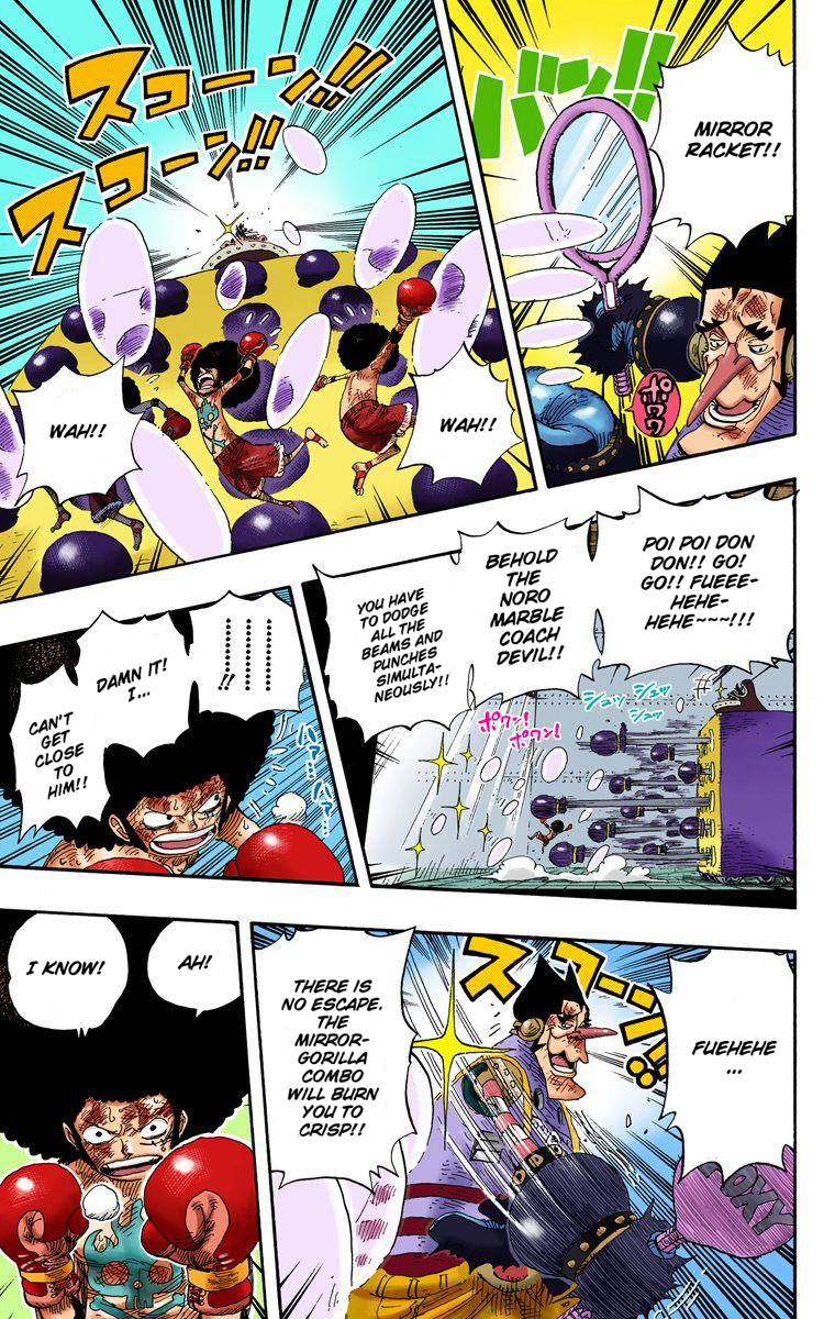 Halaman dari One Piece (Official Colored) Chapter 316