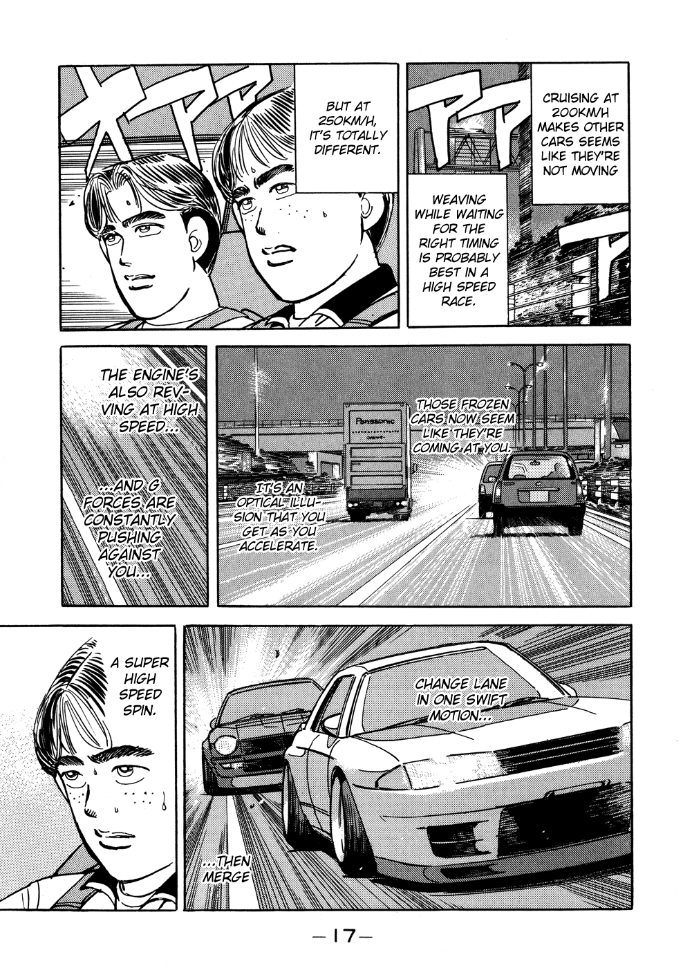 Halaman dari Wangan Midnight Chapter 46