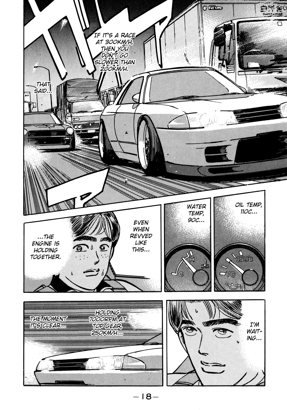 Halaman dari Wangan Midnight Chapter 46
