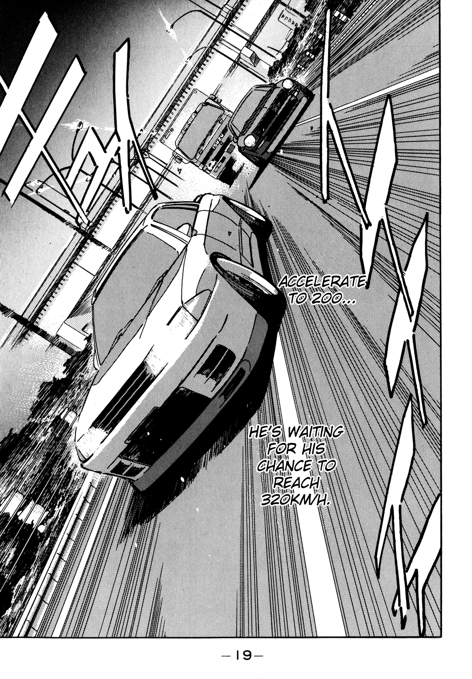 Halaman dari Wangan Midnight Chapter 46