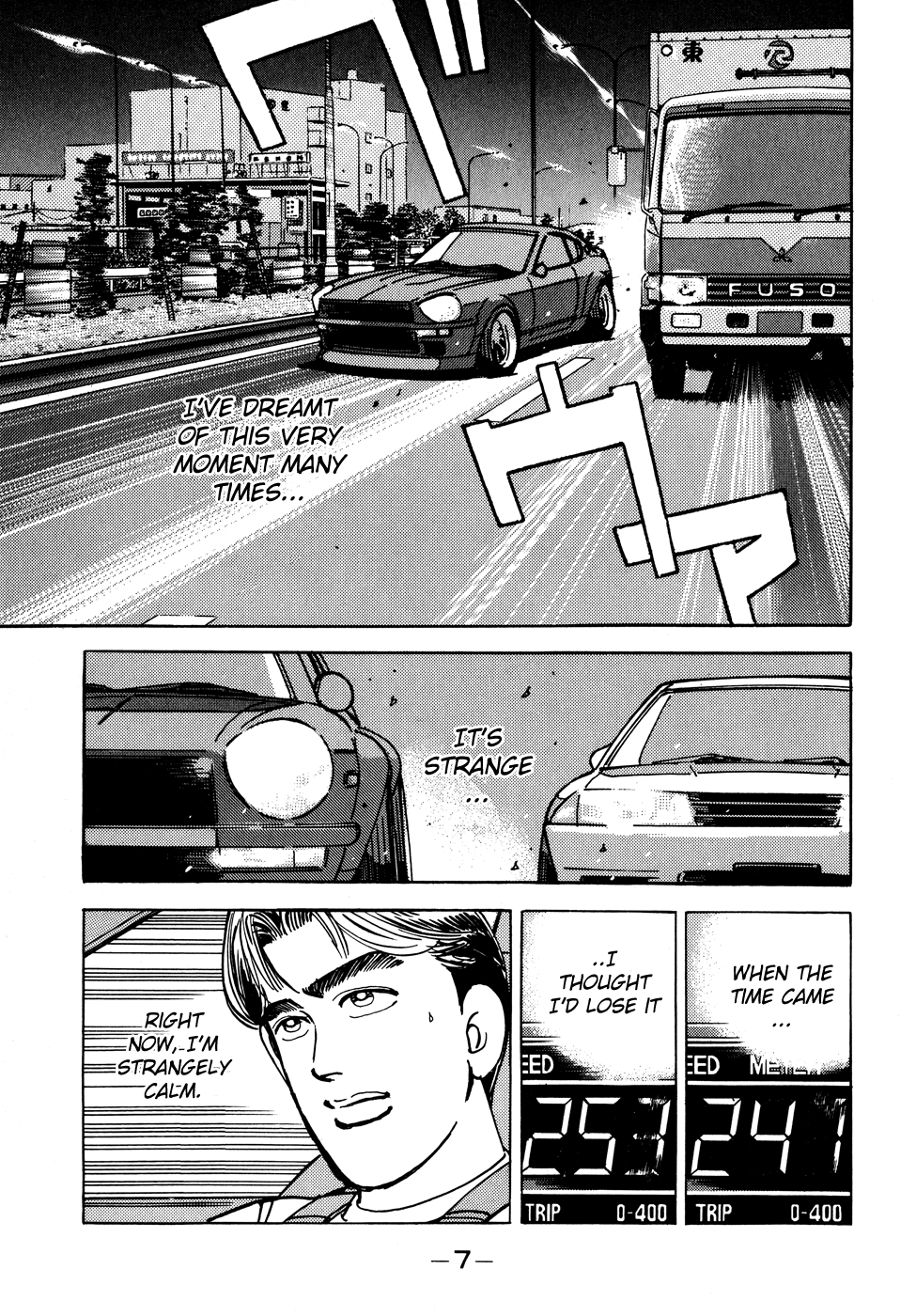 Halaman dari Wangan Midnight Chapter 46