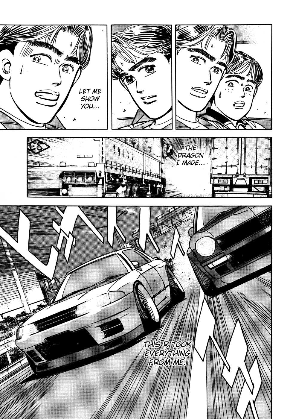 Halaman dari Wangan Midnight Chapter 46
