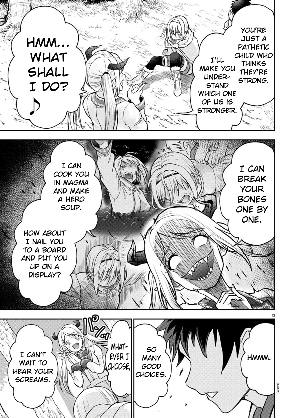 Cherry Yuusha to "Sei" Naru Tsurugi Chapter 9 Page 13