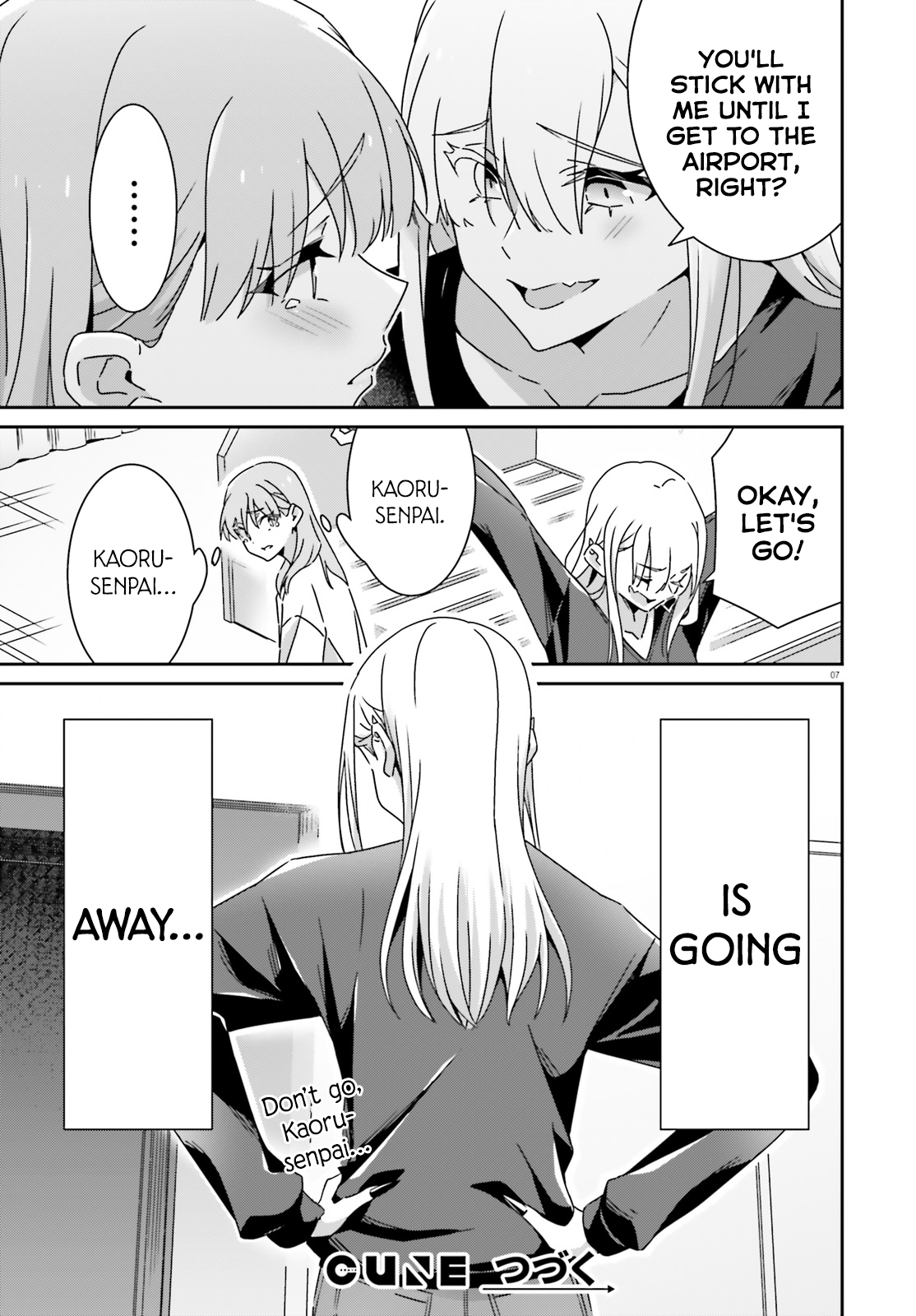 Dore ga Koi ka ga Wakaranai Chapter 46 Page 9