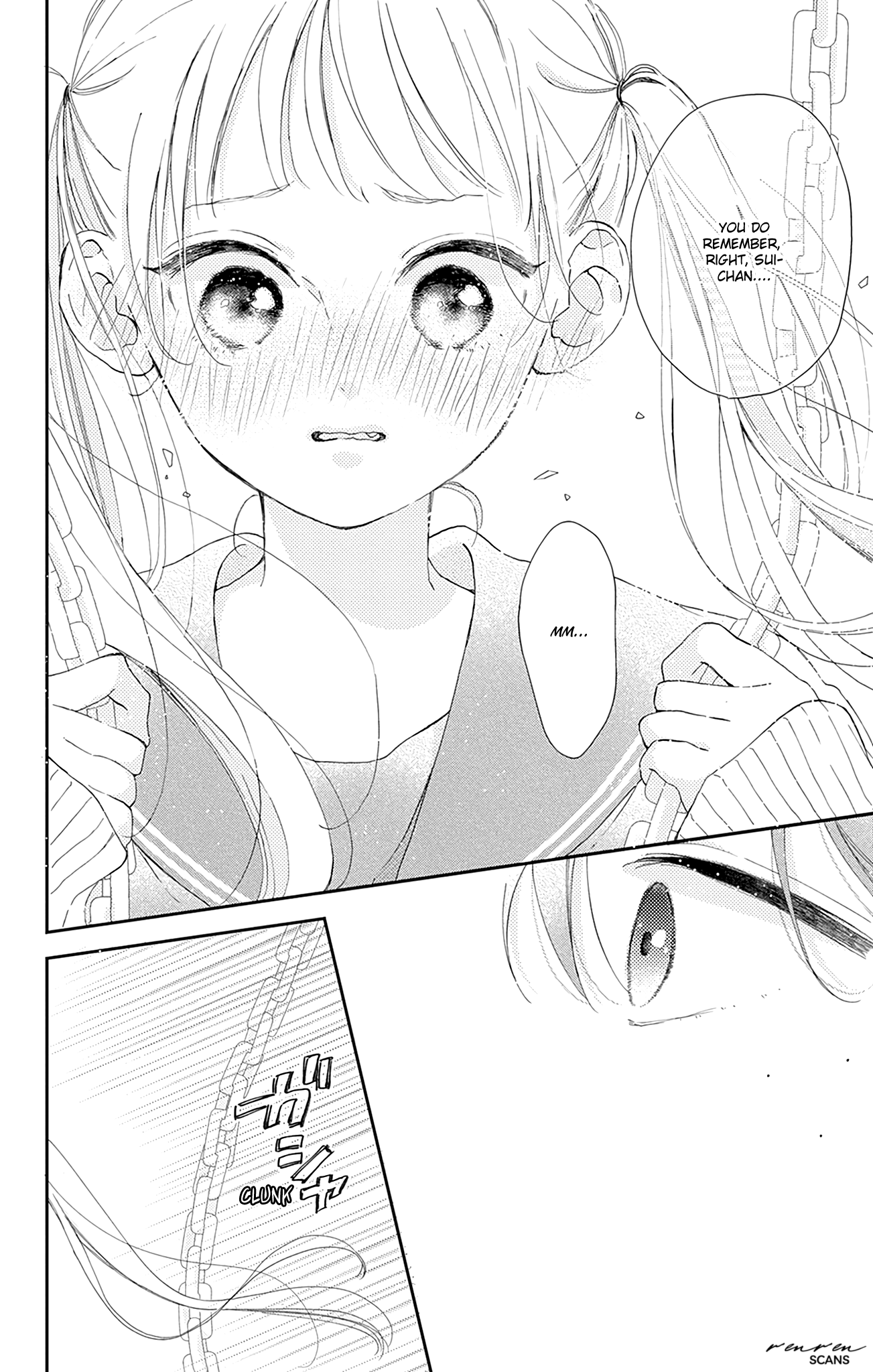 Halaman dari Onee-chan no Midori-kun Chapter 6