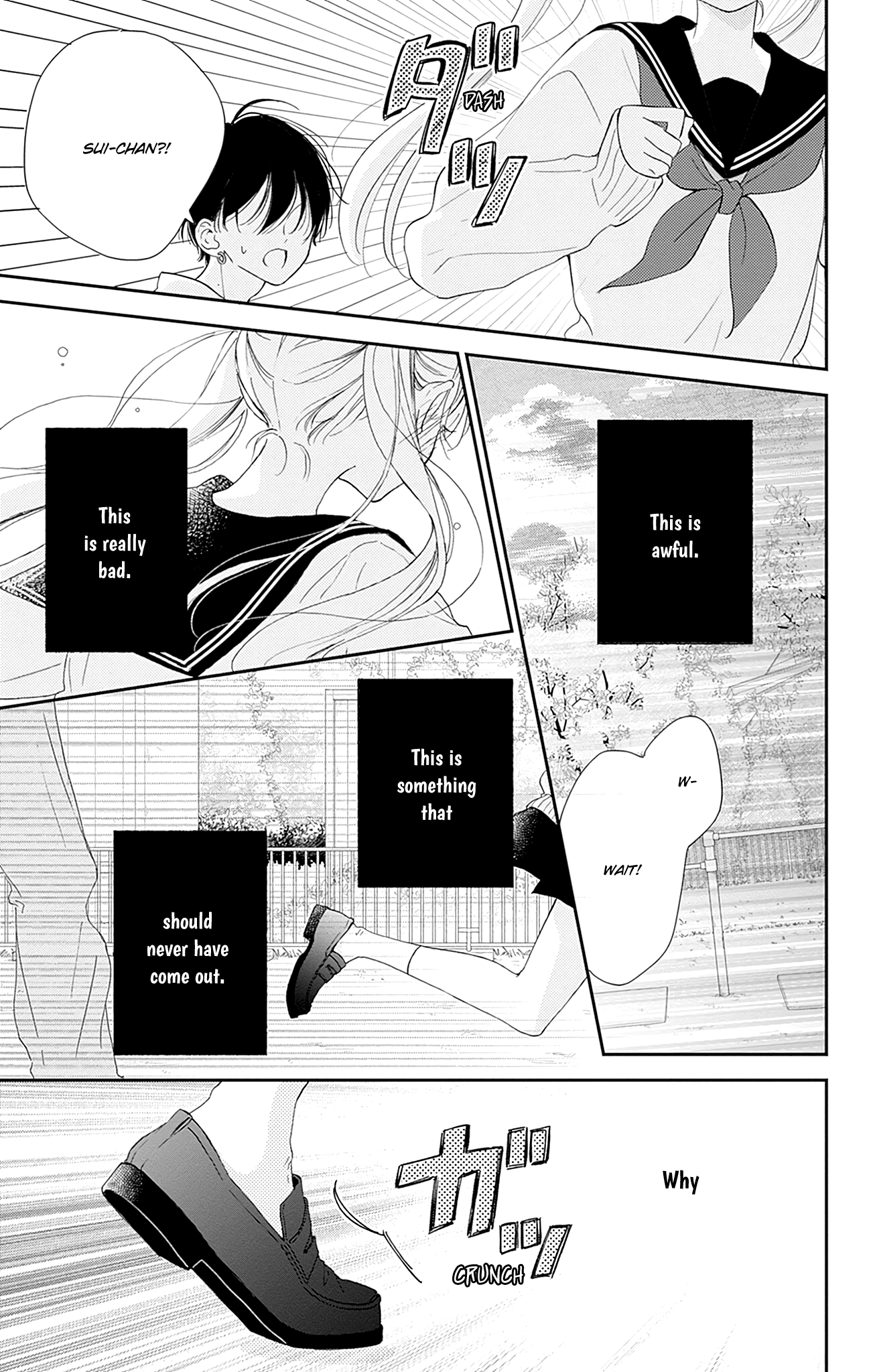 Halaman dari Onee-chan no Midori-kun Chapter 6