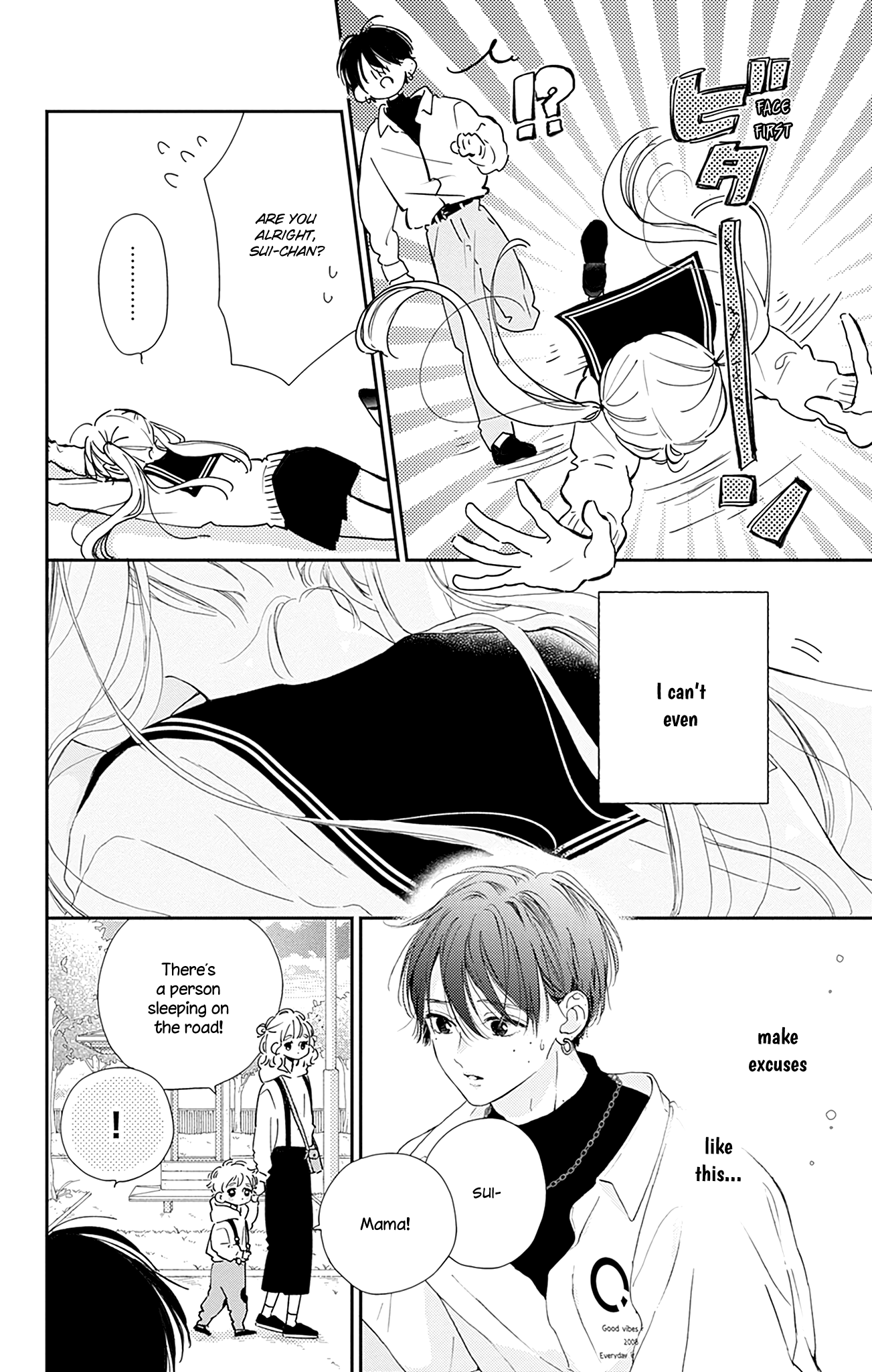 Halaman dari Onee-chan no Midori-kun Chapter 6