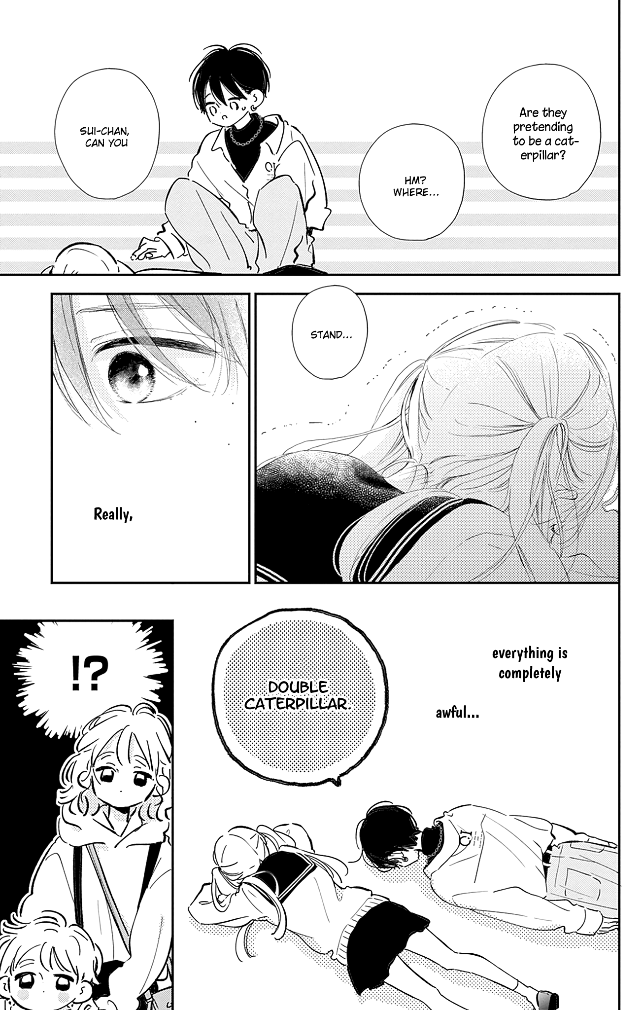 Halaman dari Onee-chan no Midori-kun Chapter 6