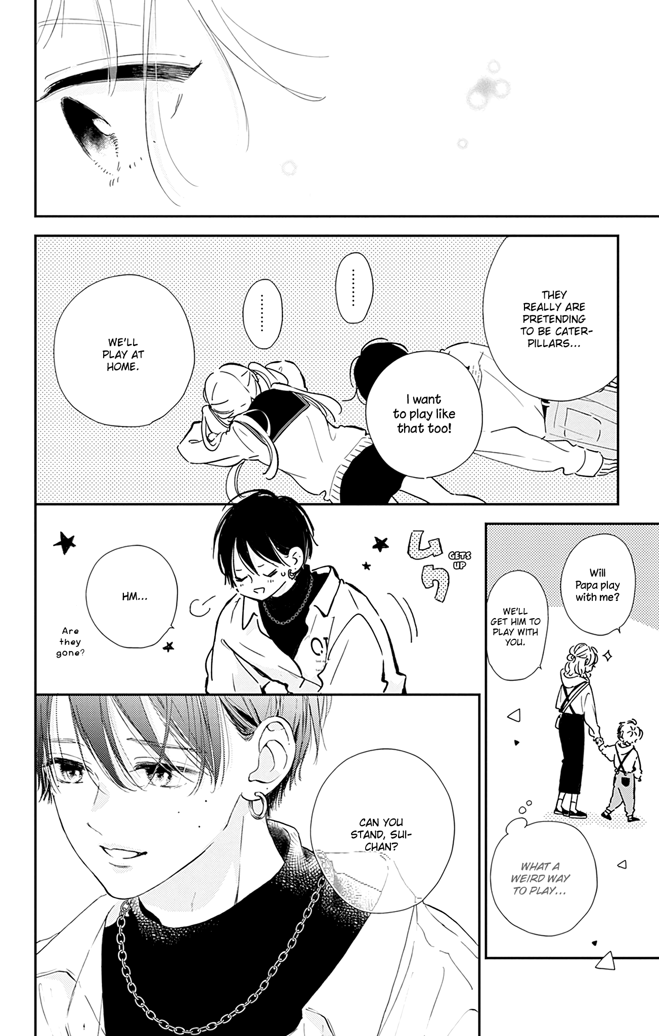 Halaman dari Onee-chan no Midori-kun Chapter 6