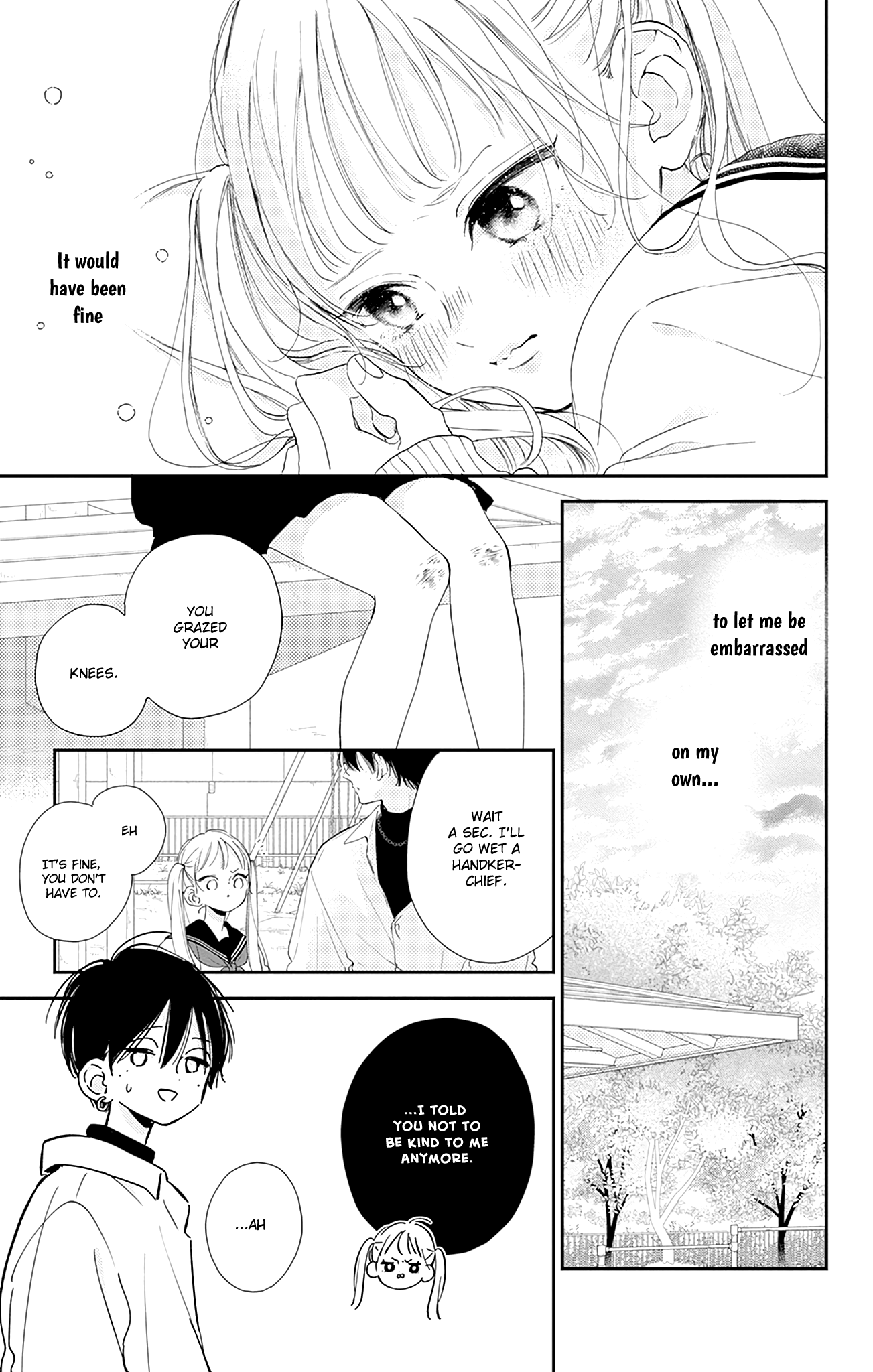 Halaman dari Onee-chan no Midori-kun Chapter 6