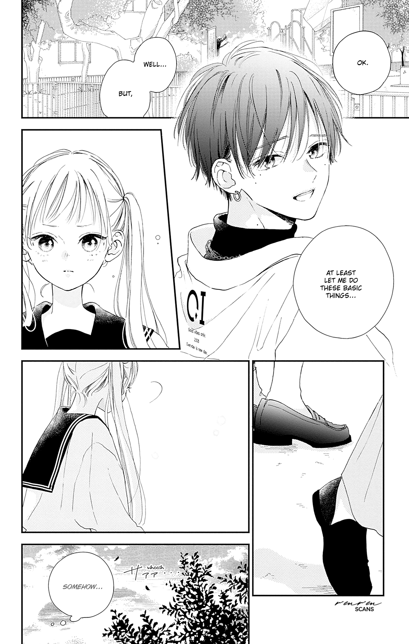 Halaman dari Onee-chan no Midori-kun Chapter 6
