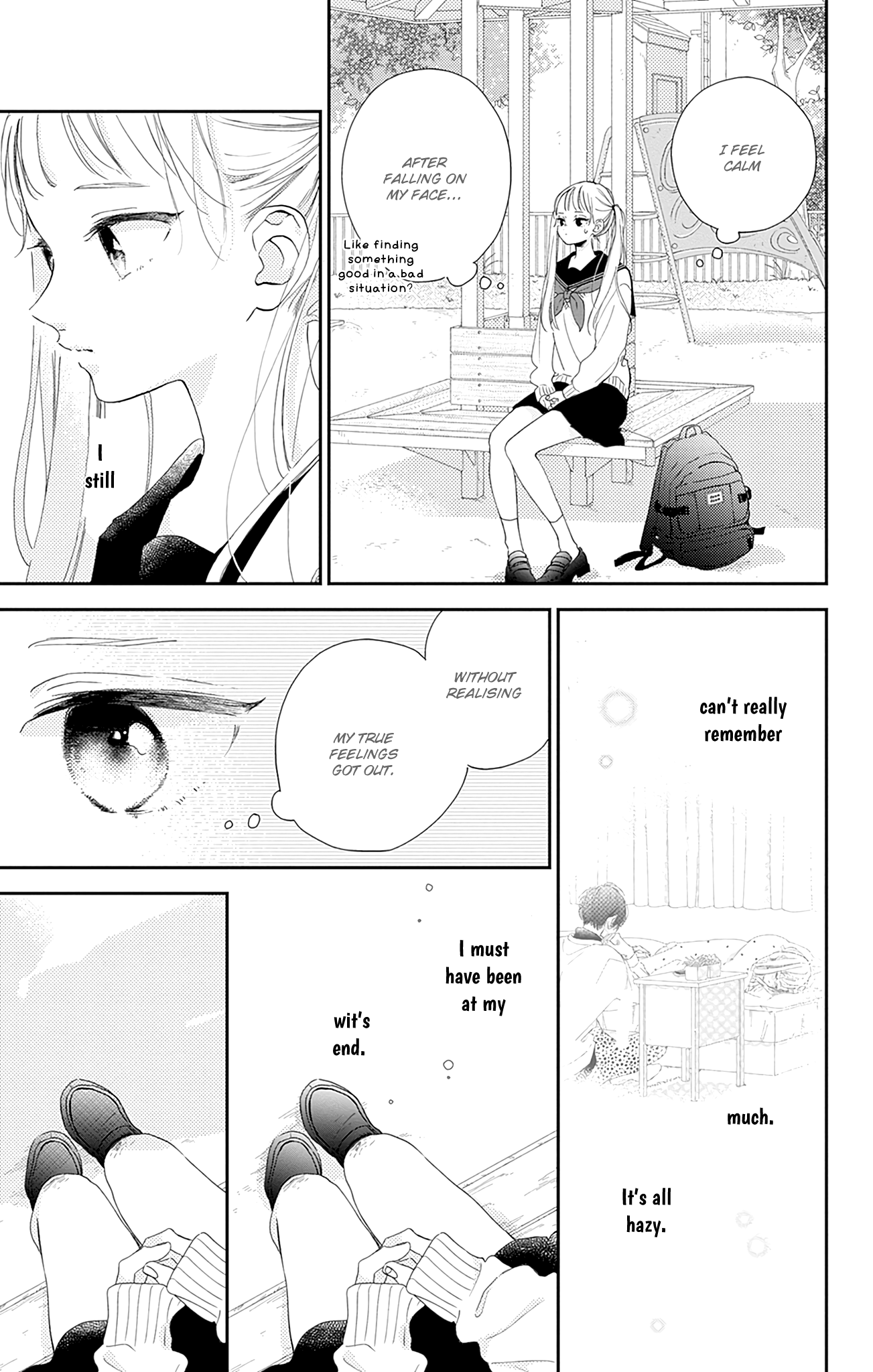 Halaman dari Onee-chan no Midori-kun Chapter 6