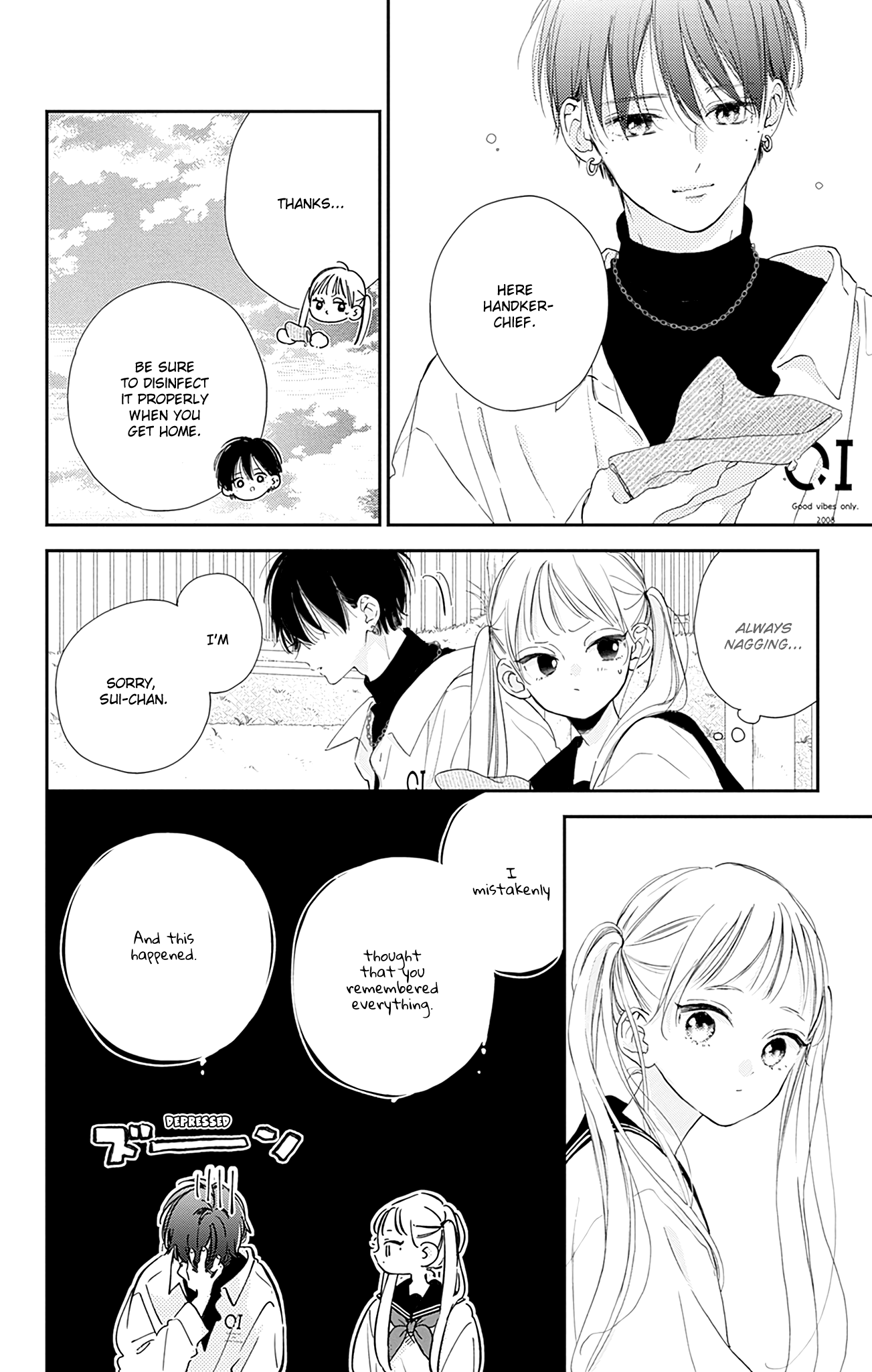 Halaman dari Onee-chan no Midori-kun Chapter 6