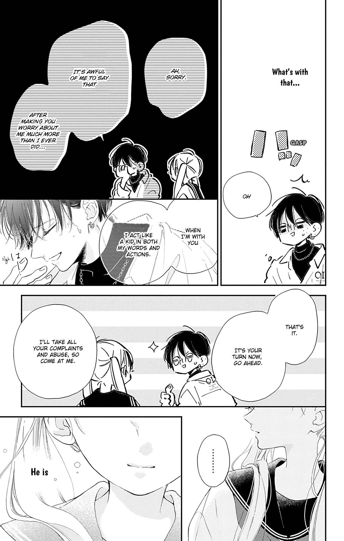 Halaman dari Onee-chan no Midori-kun Chapter 6