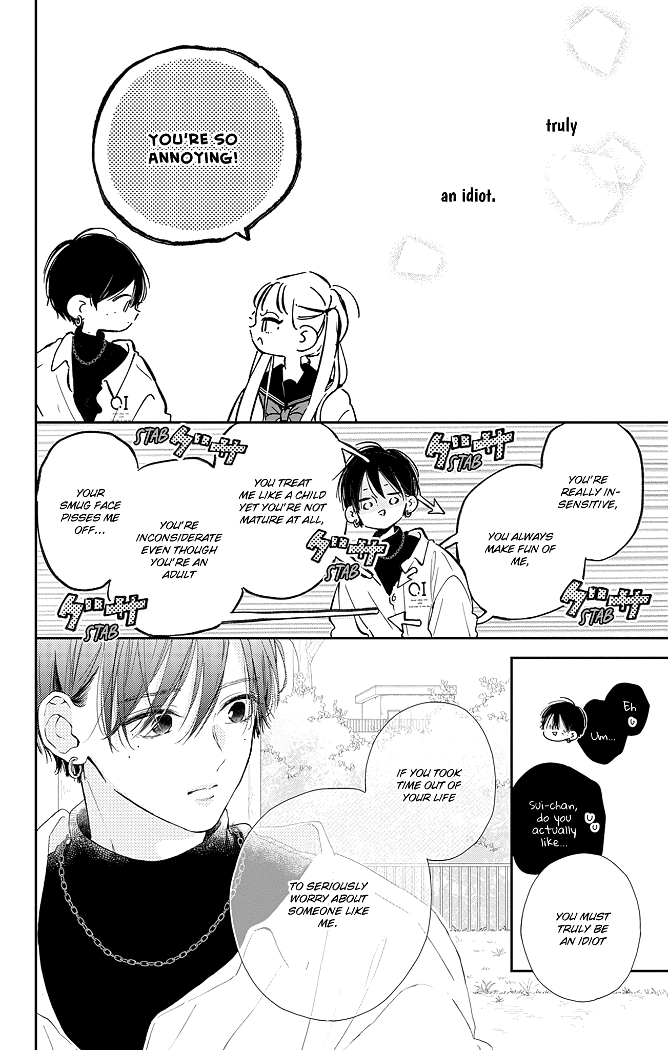 Halaman dari Onee-chan no Midori-kun Chapter 6