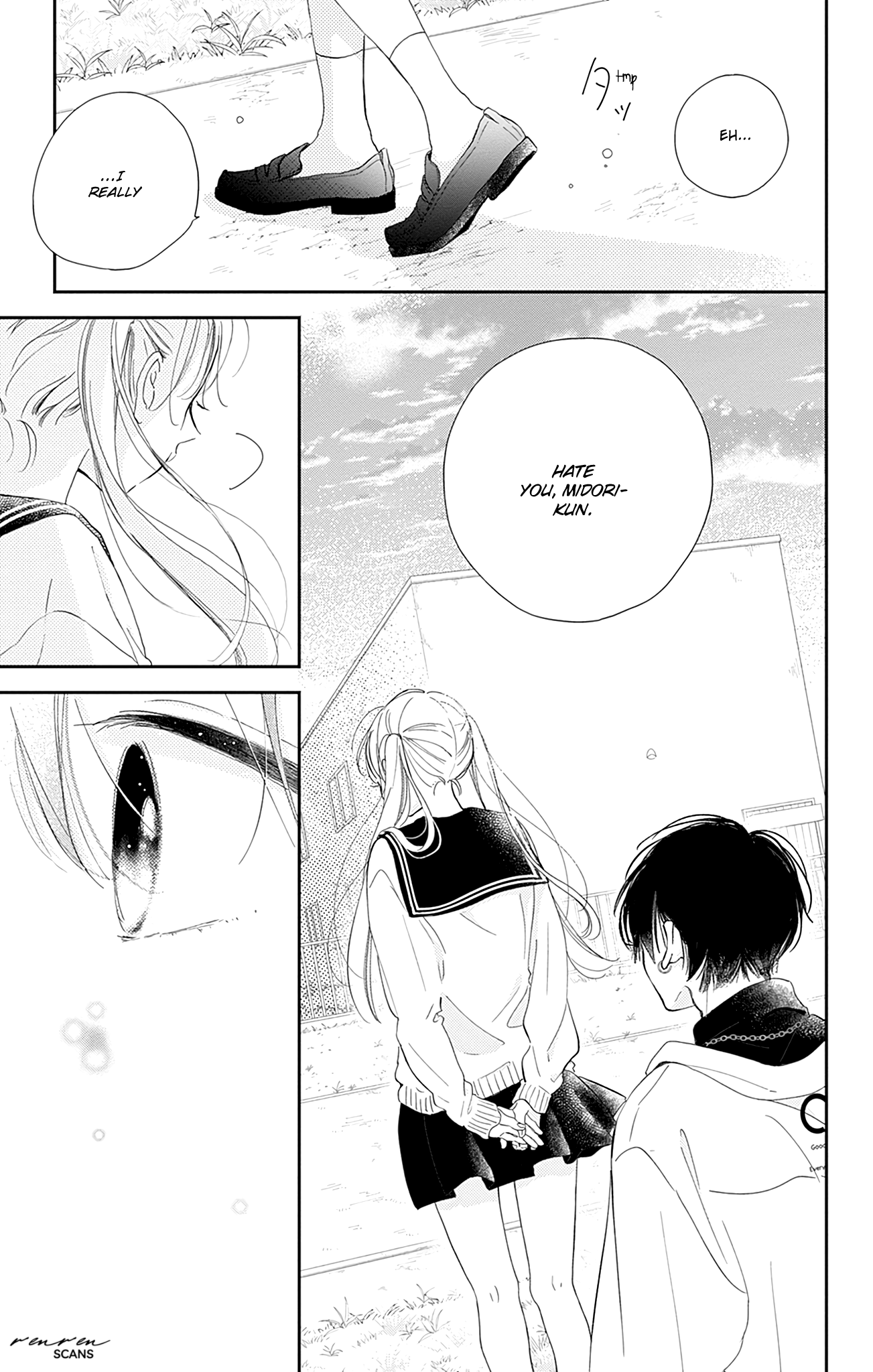 Halaman dari Onee-chan no Midori-kun Chapter 6