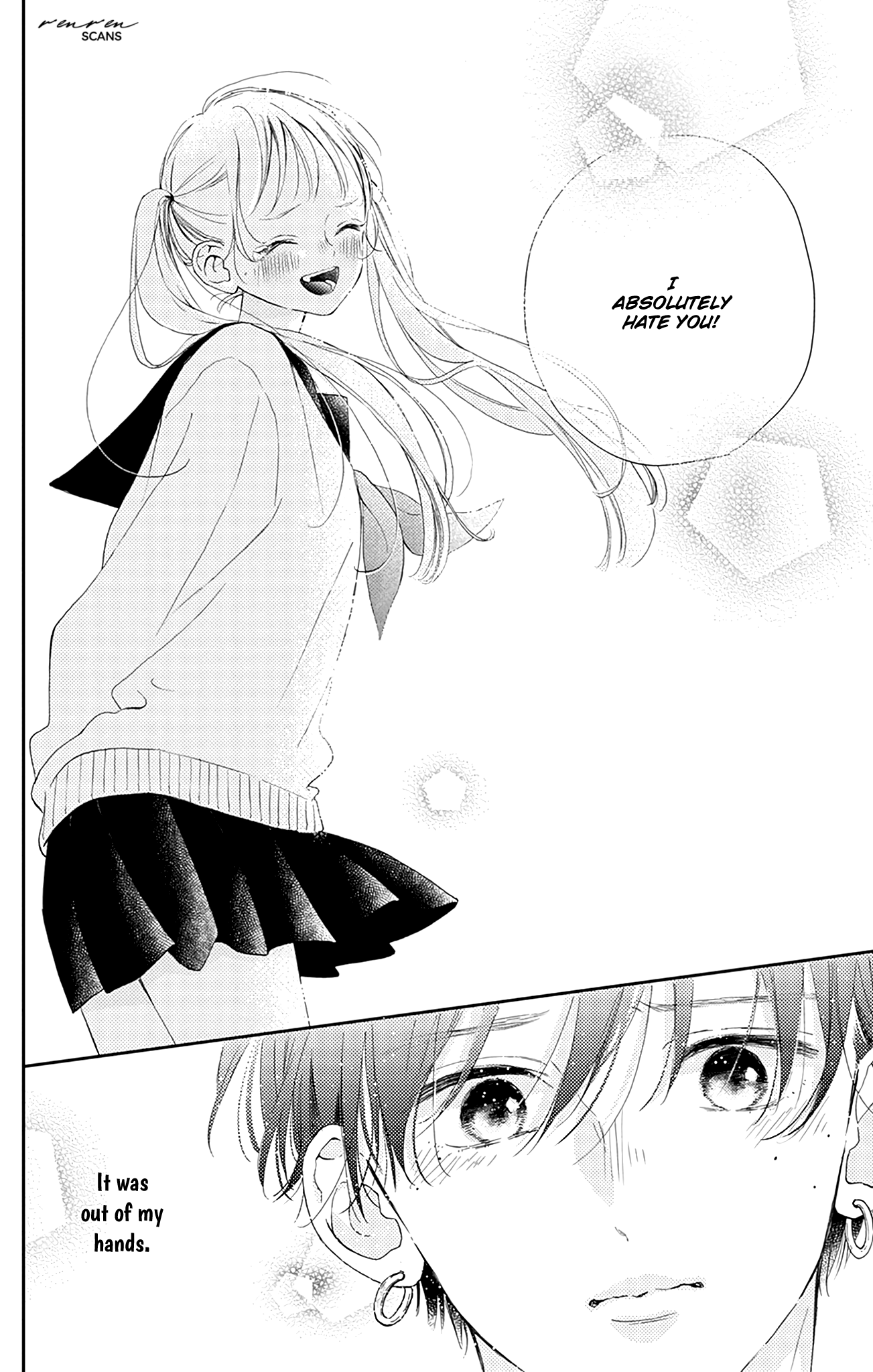 Halaman dari Onee-chan no Midori-kun Chapter 6