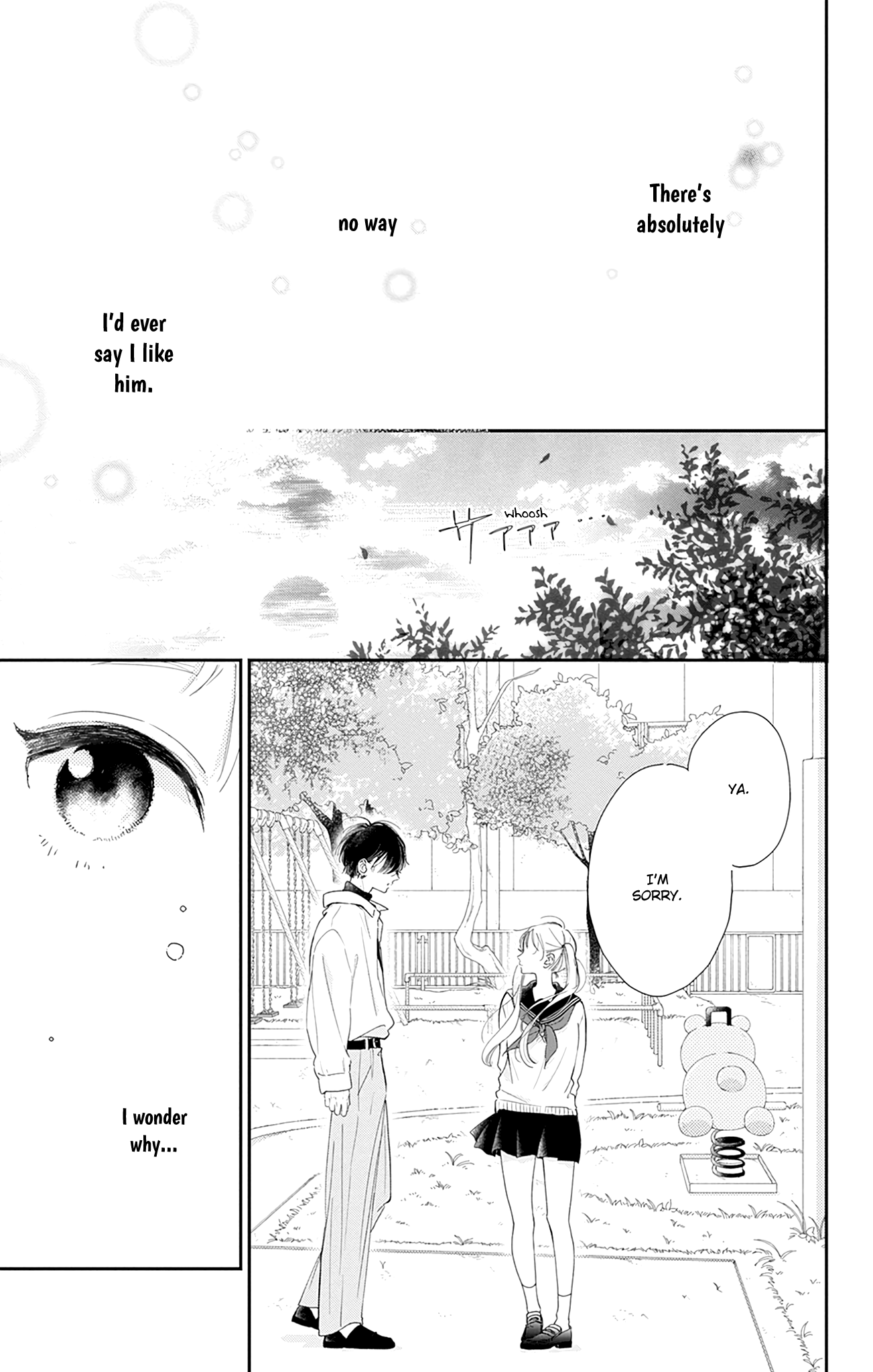Halaman dari Onee-chan no Midori-kun Chapter 6
