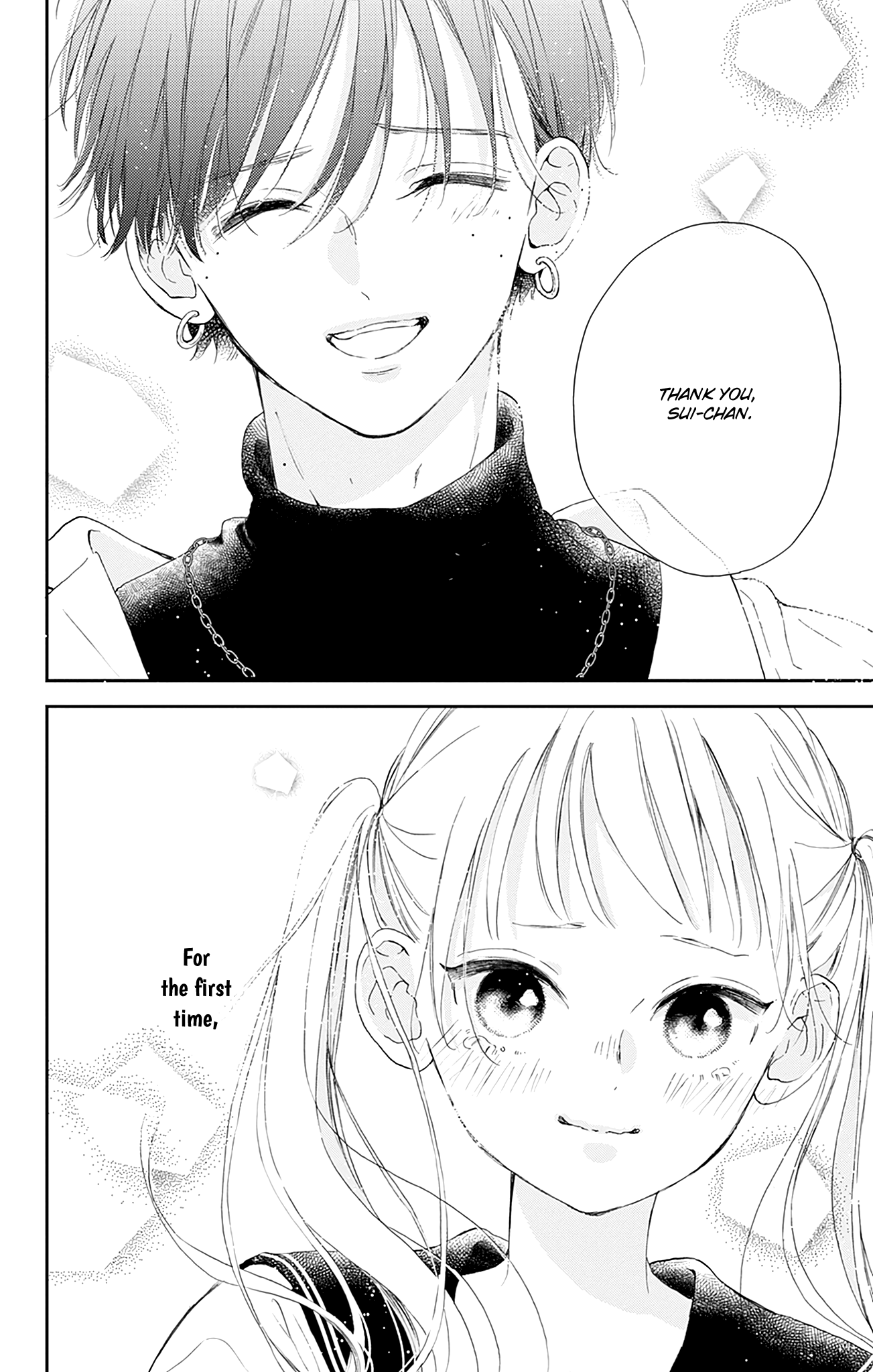 Halaman dari Onee-chan no Midori-kun Chapter 6