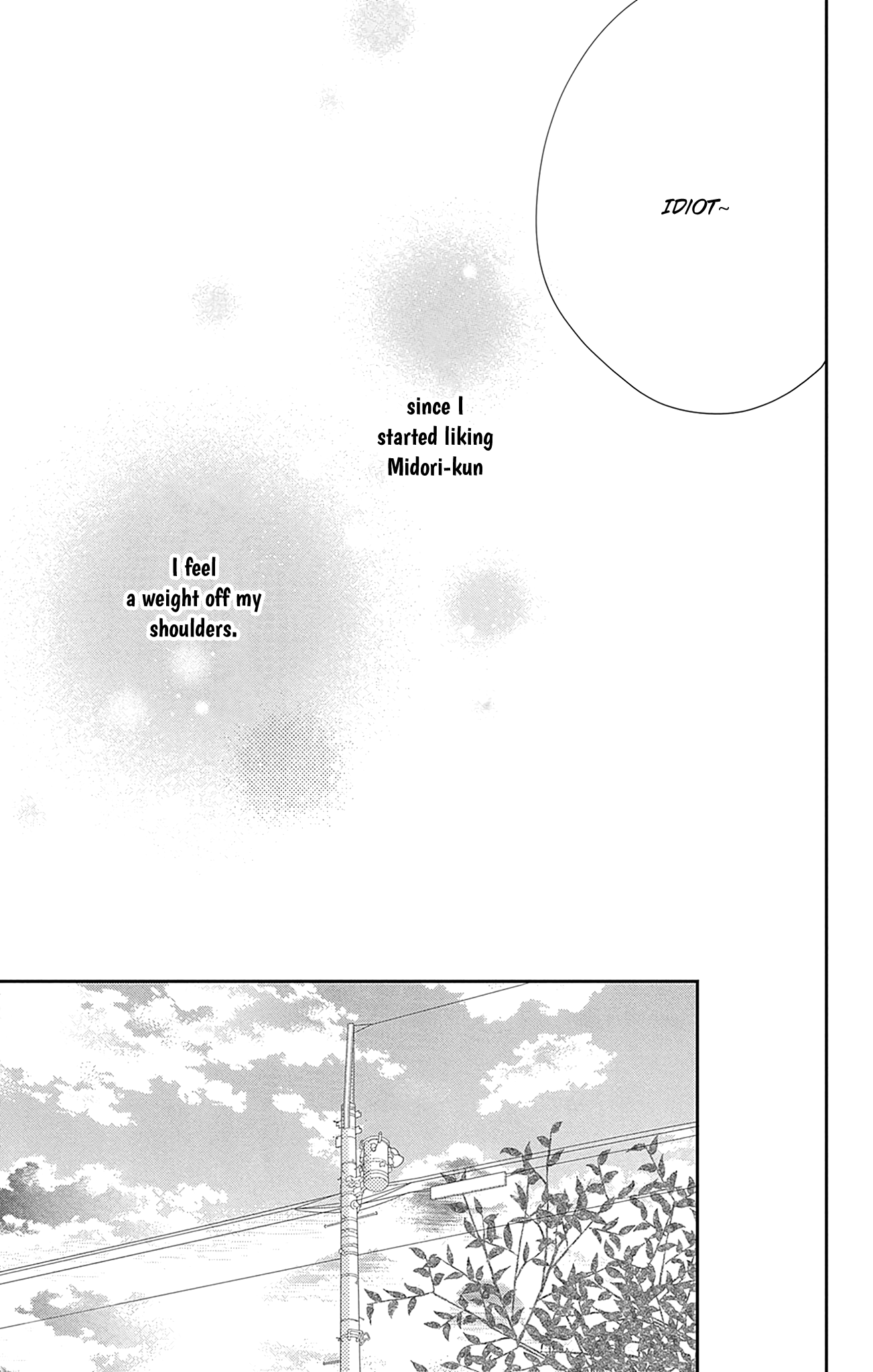 Halaman dari Onee-chan no Midori-kun Chapter 6