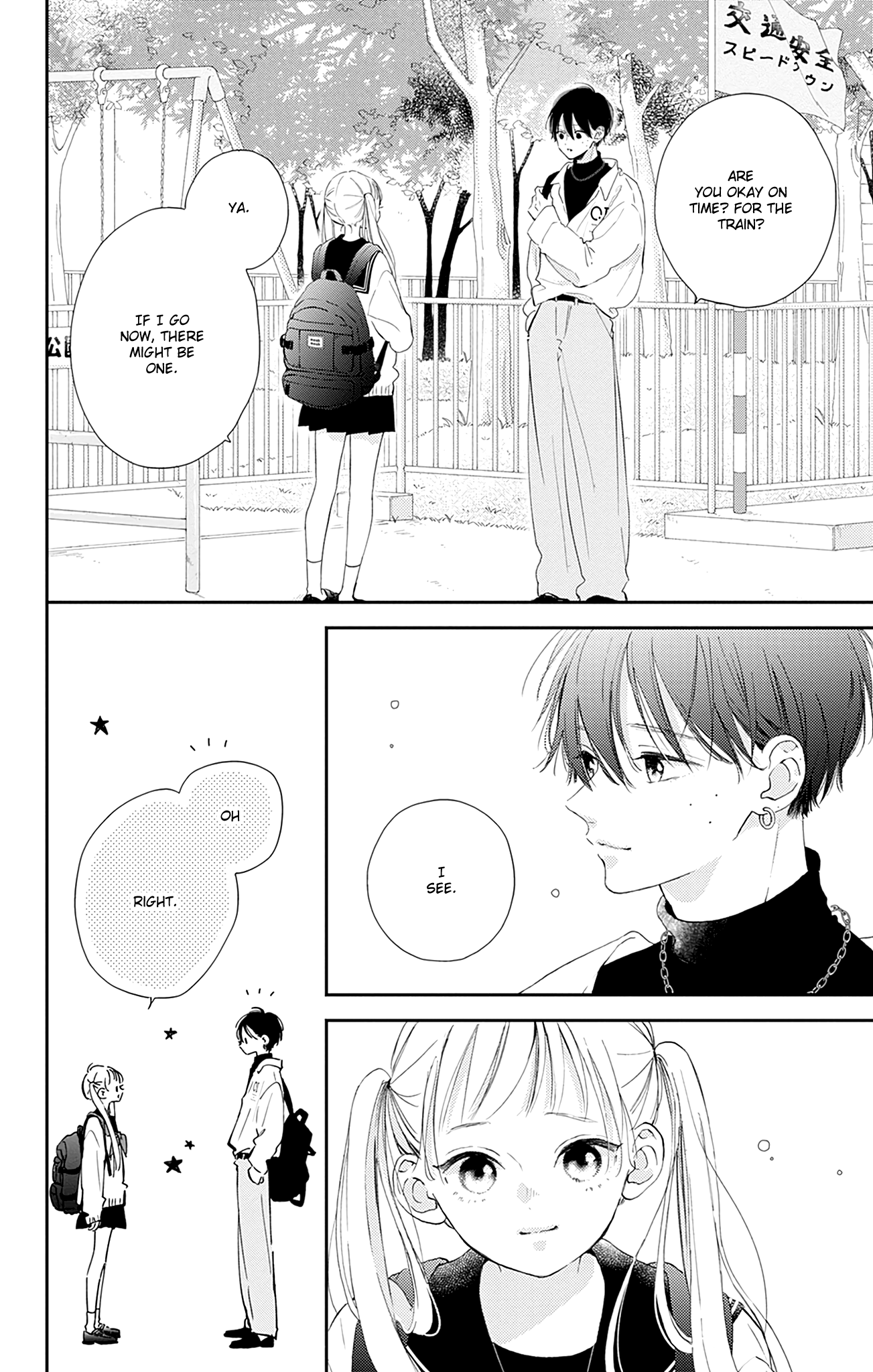 Halaman dari Onee-chan no Midori-kun Chapter 6