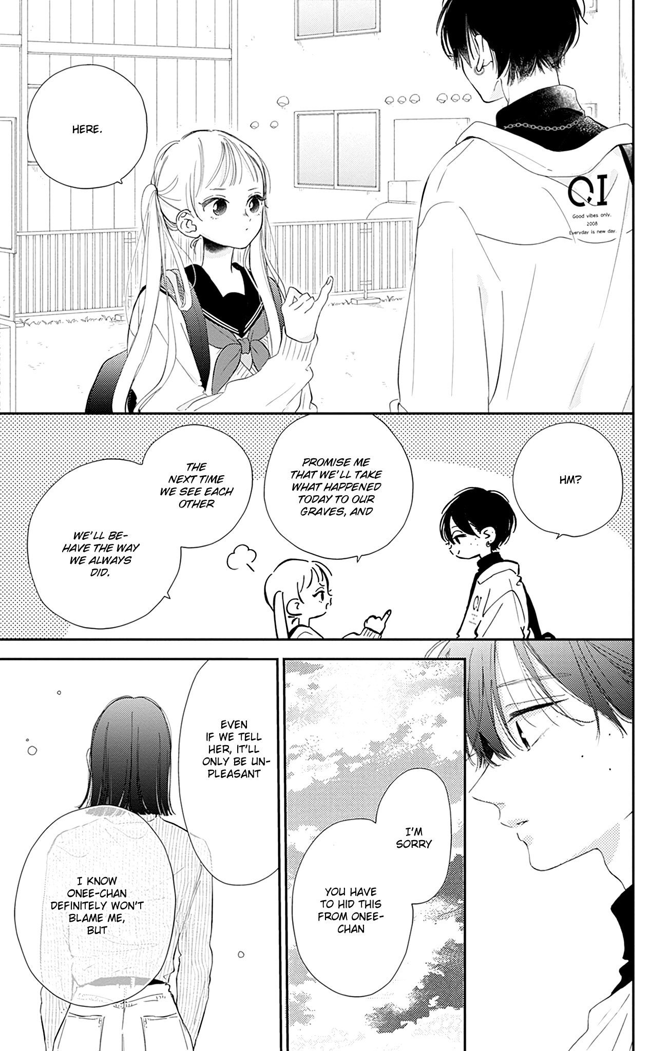 Halaman dari Onee-chan no Midori-kun Chapter 6