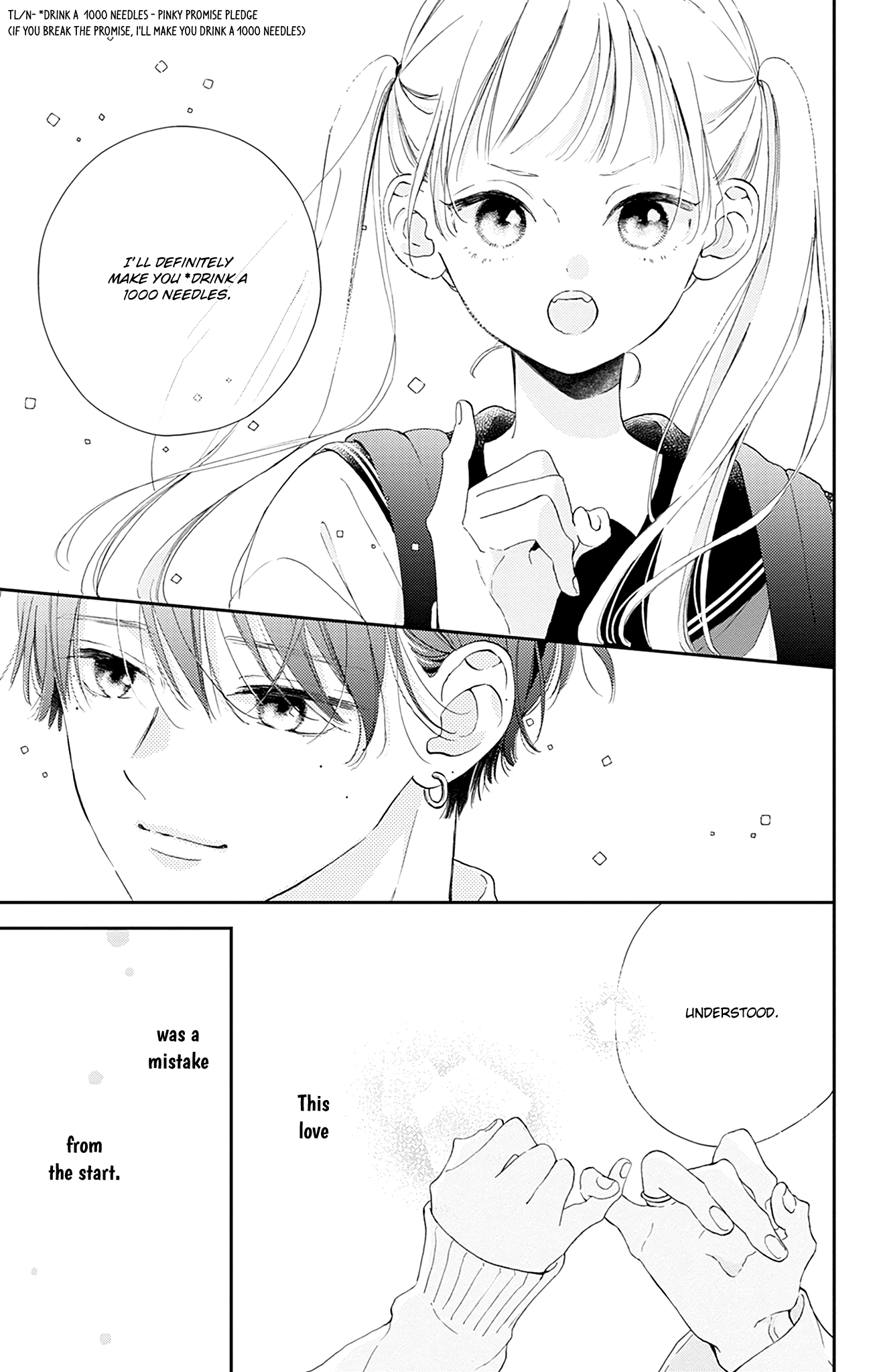 Halaman dari Onee-chan no Midori-kun Chapter 6