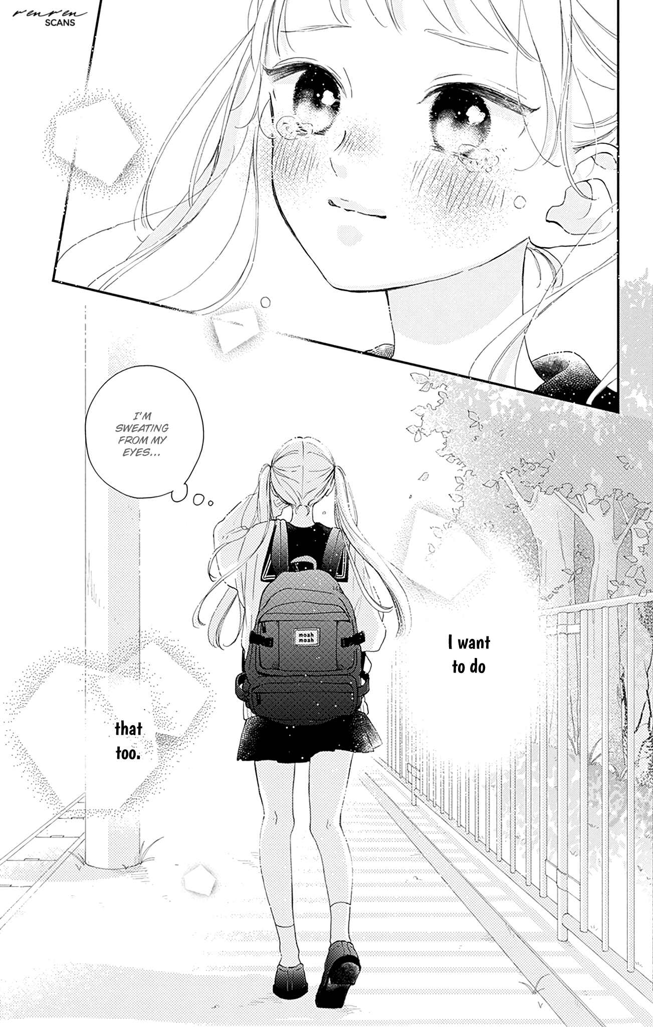 Halaman dari Onee-chan no Midori-kun Chapter 6