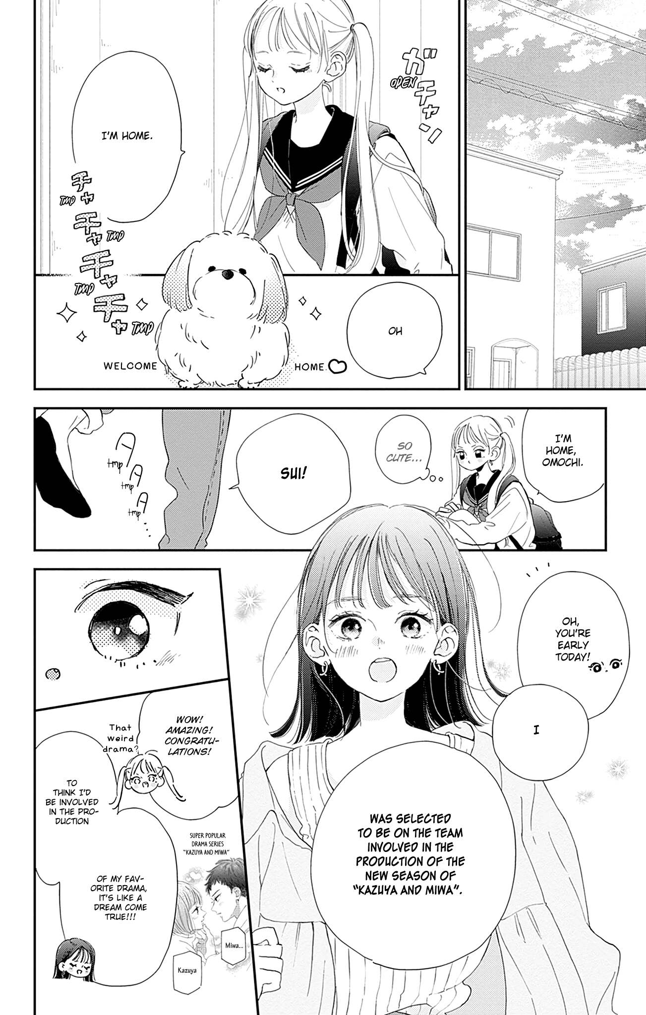 Halaman dari Onee-chan no Midori-kun Chapter 6