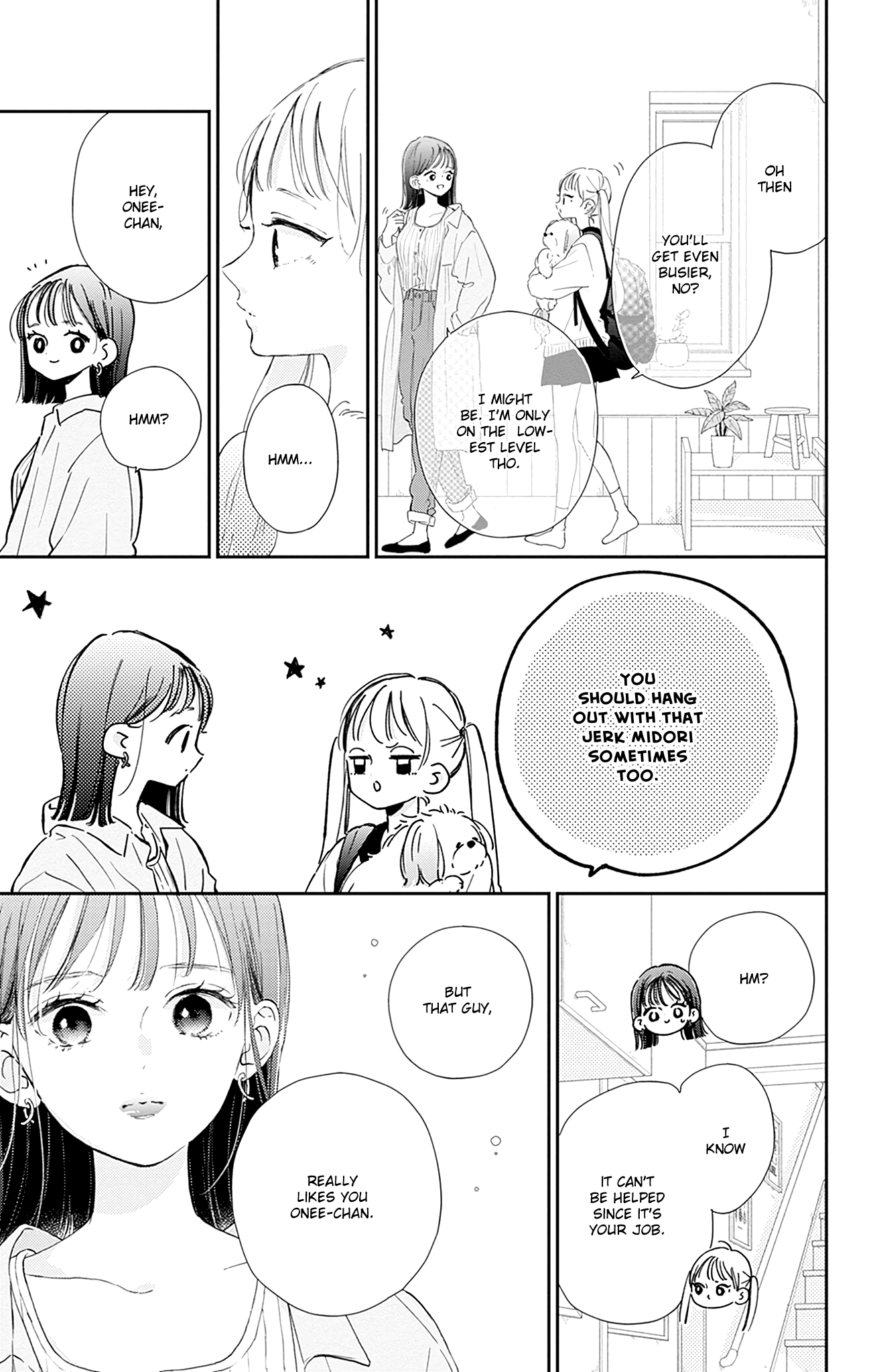 Halaman dari Onee-chan no Midori-kun Chapter 6