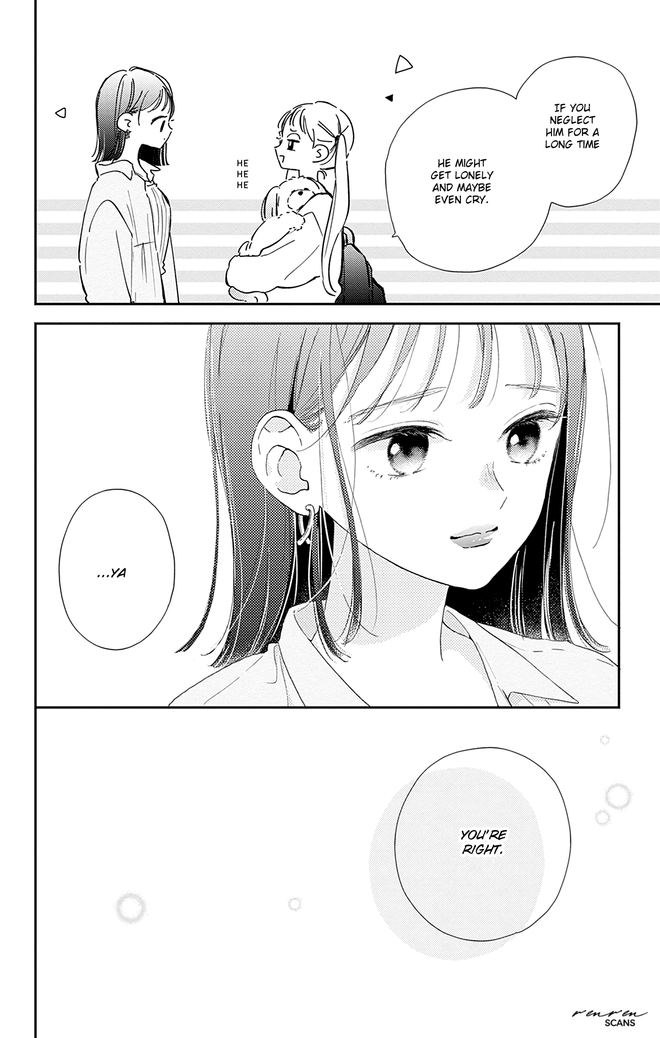 Halaman dari Onee-chan no Midori-kun Chapter 6