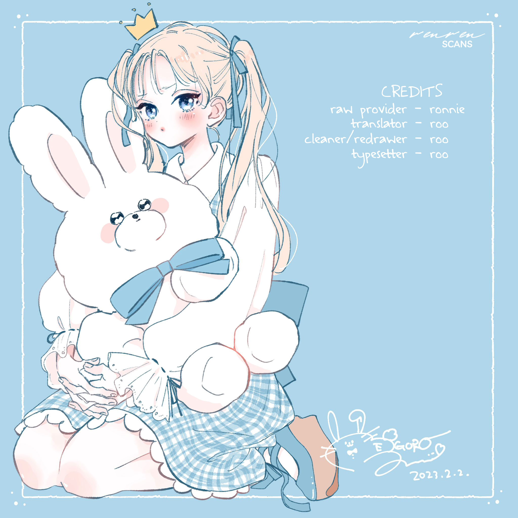 Halaman dari Onee-chan no Midori-kun Chapter 6