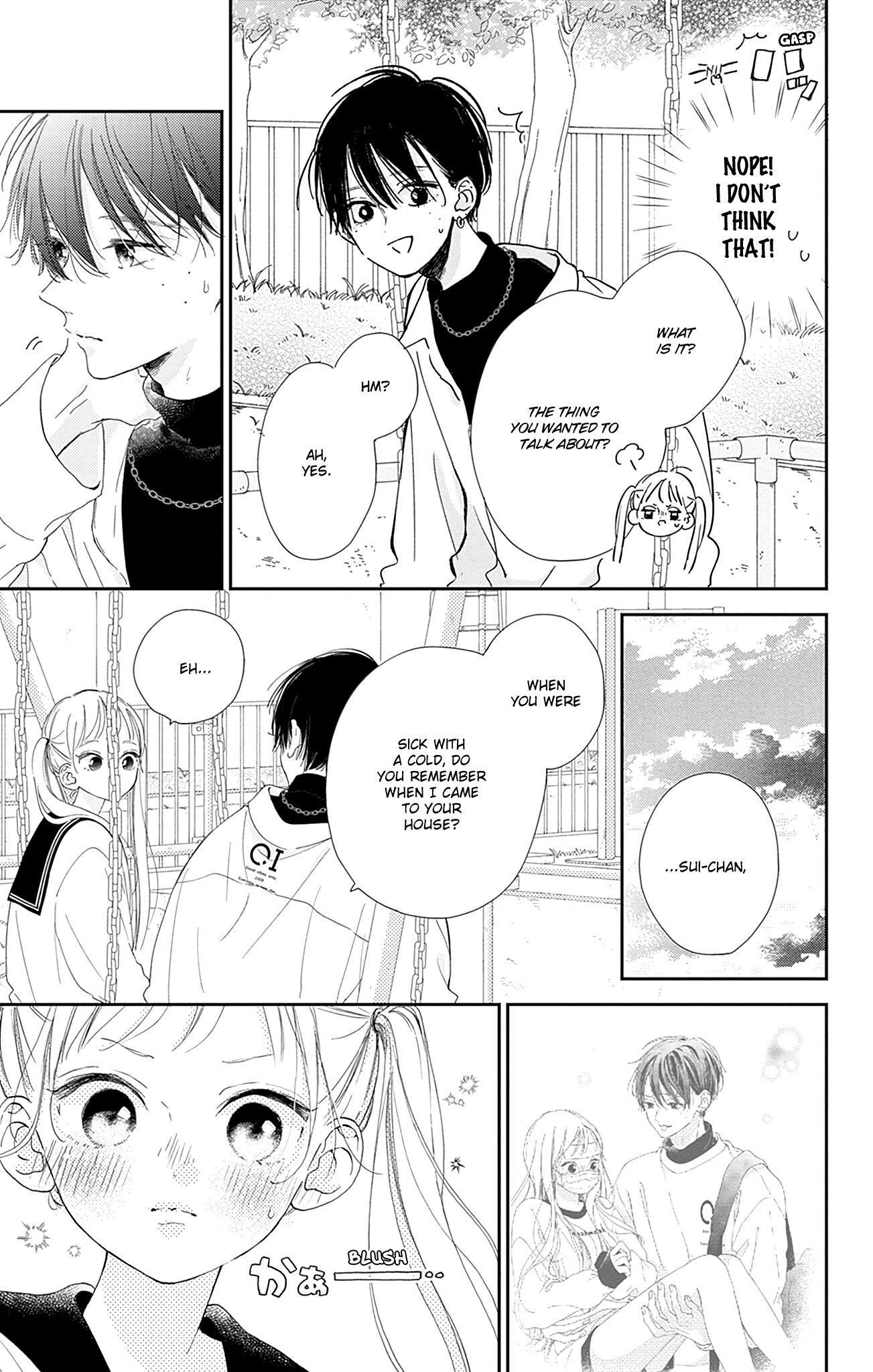 Halaman dari Onee-chan no Midori-kun Chapter 6
