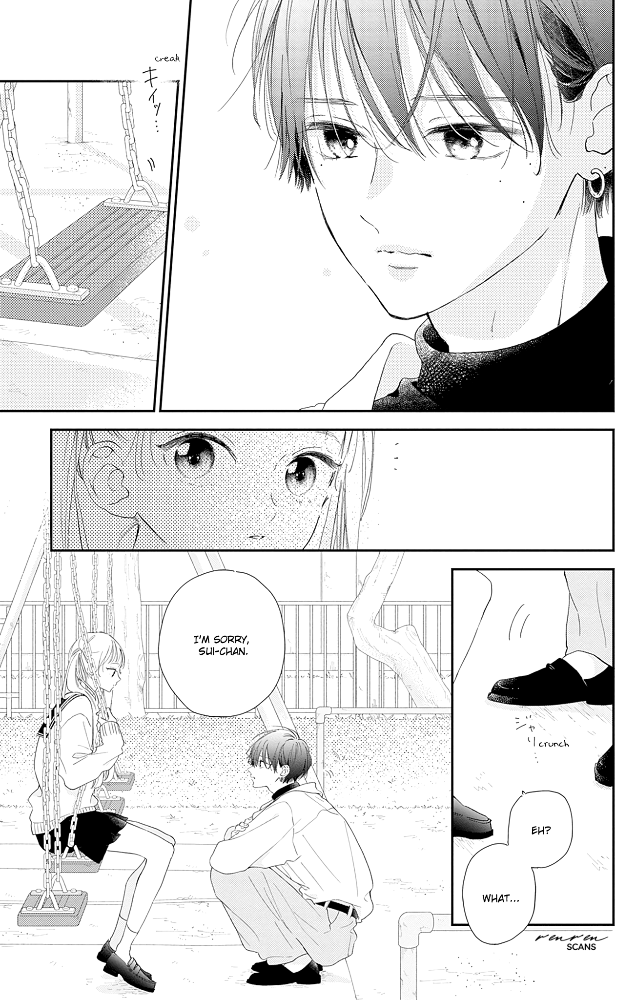 Halaman dari Onee-chan no Midori-kun Chapter 6