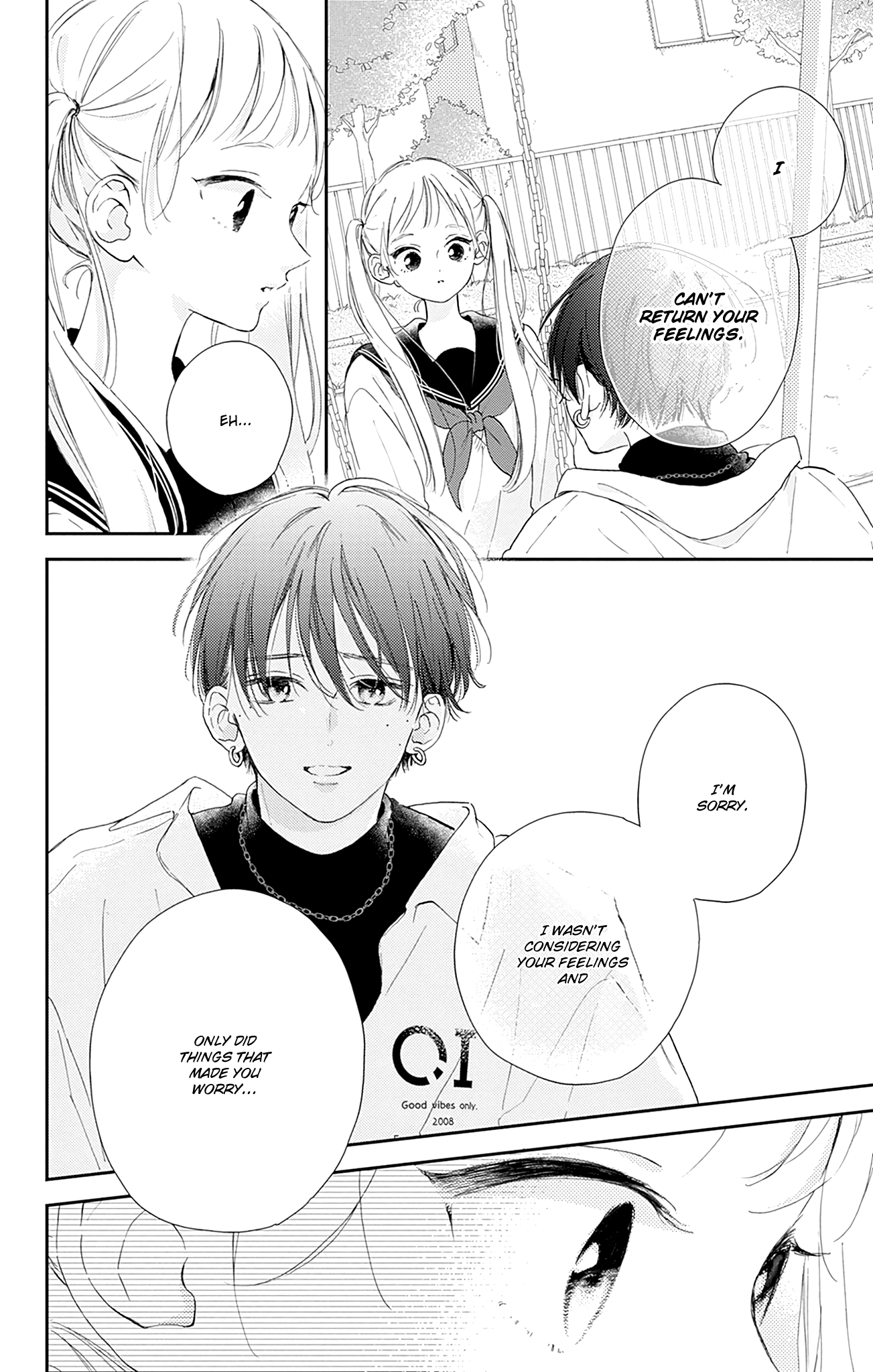 Halaman dari Onee-chan no Midori-kun Chapter 6