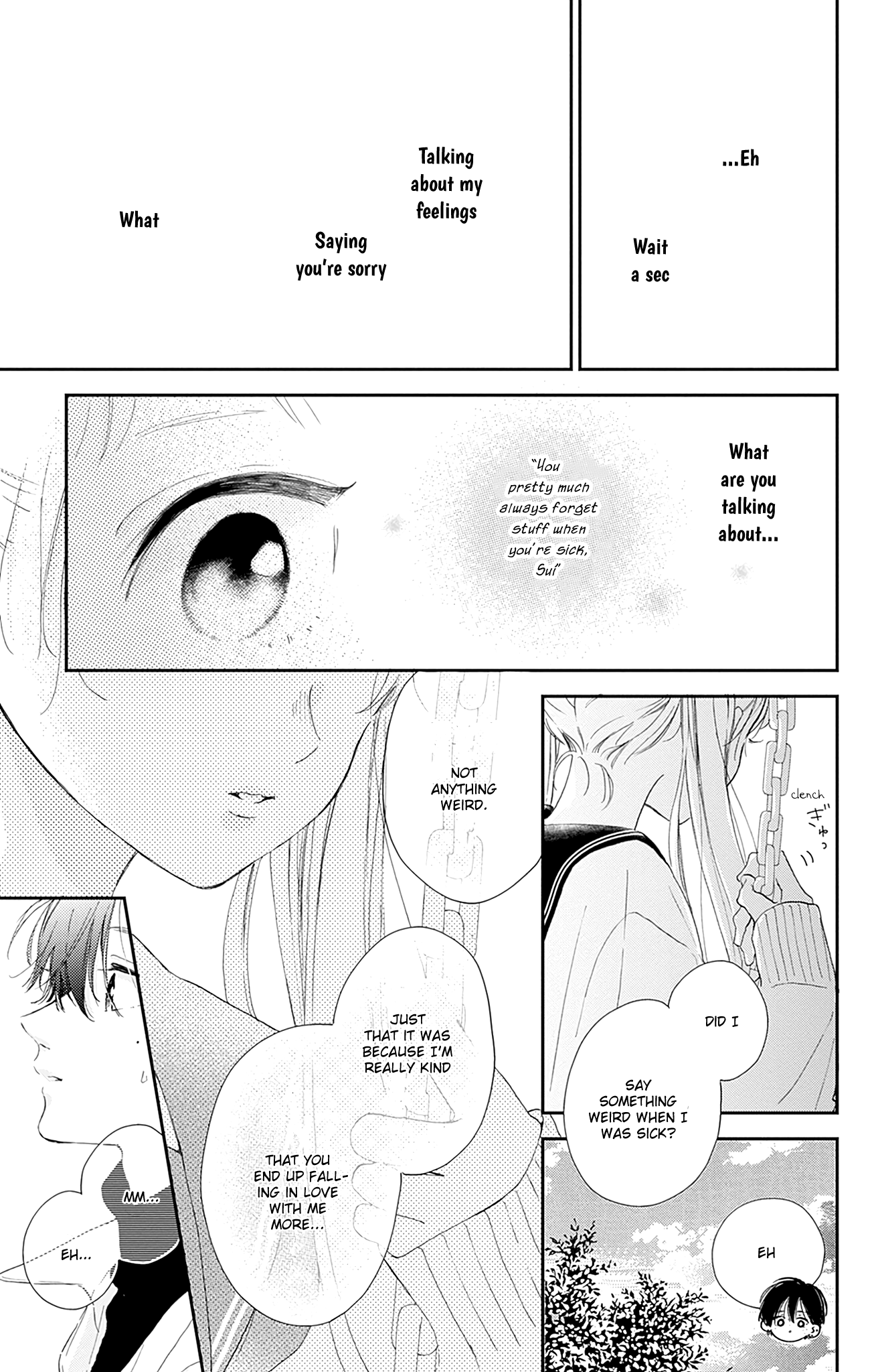 Halaman dari Onee-chan no Midori-kun Chapter 6
