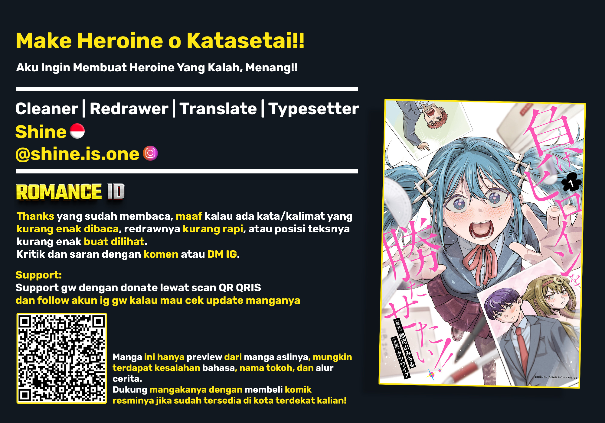 Make Heroine wo Katasetai!! Chapter 6 - halaman 28