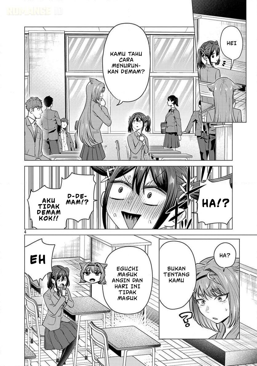 Make Heroine wo Katasetai!! Chapter 6 - halaman 5