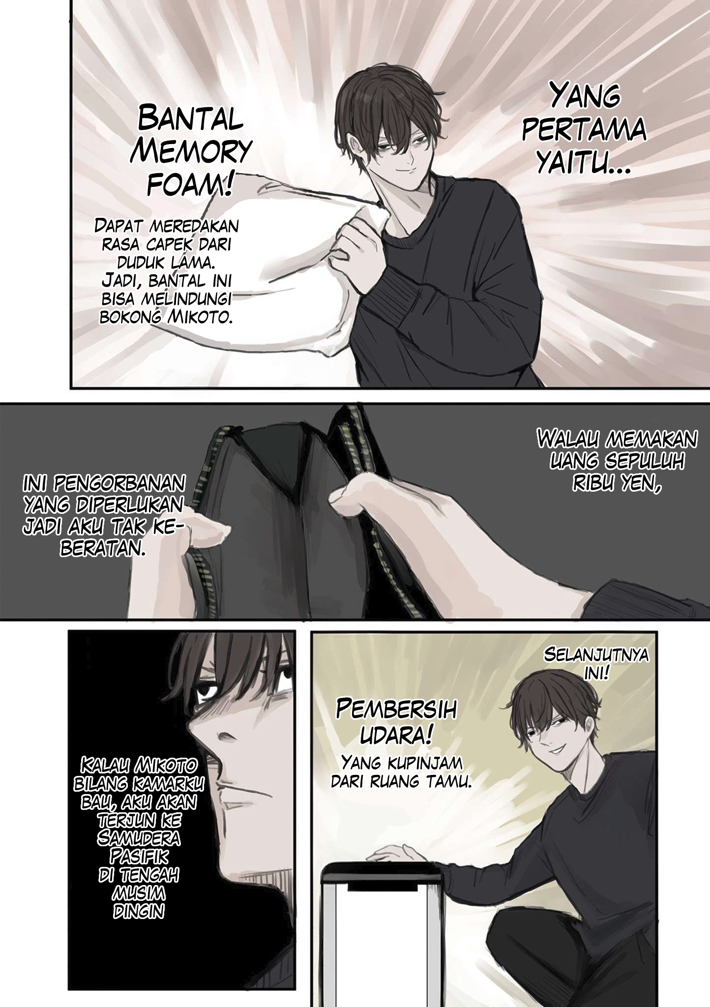 Mikoto-chan wa Kirawaretakunai! Chapter 12 - halaman 2
