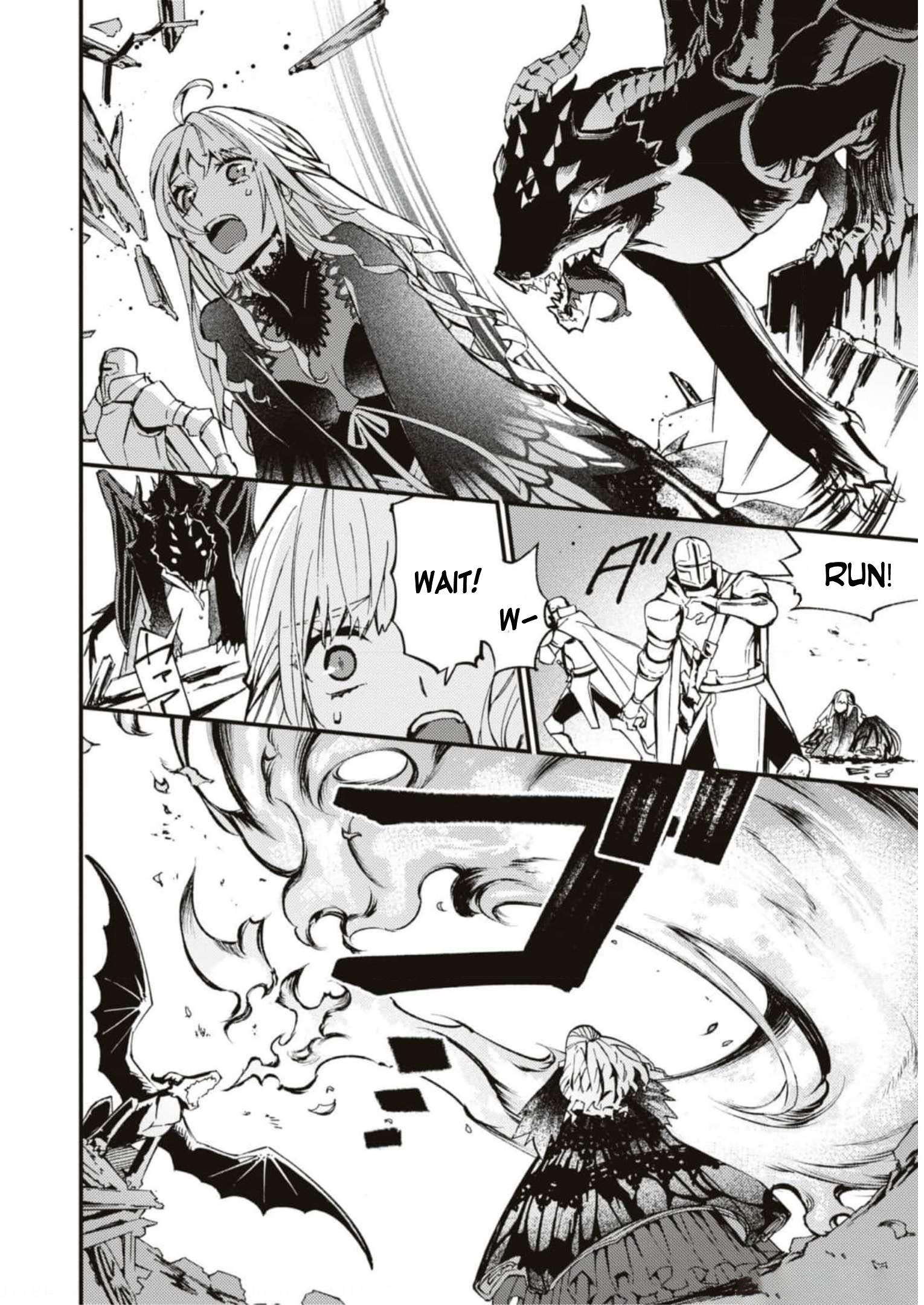 Halaman dari Though I May Be a Villainess, I'll Show You I Can Obtain Happiness! Chapter 3