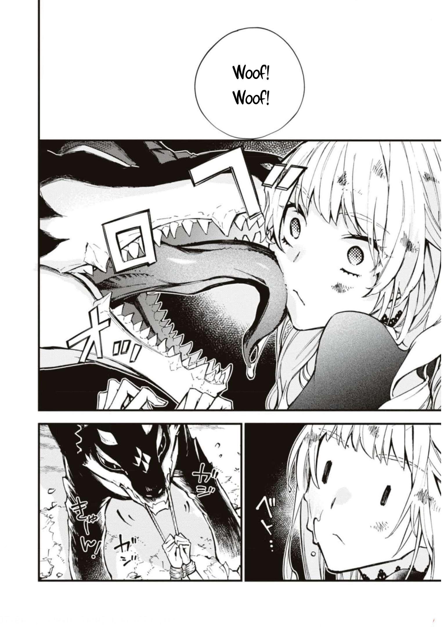 Halaman dari Though I May Be a Villainess, I'll Show You I Can Obtain Happiness! Chapter 3