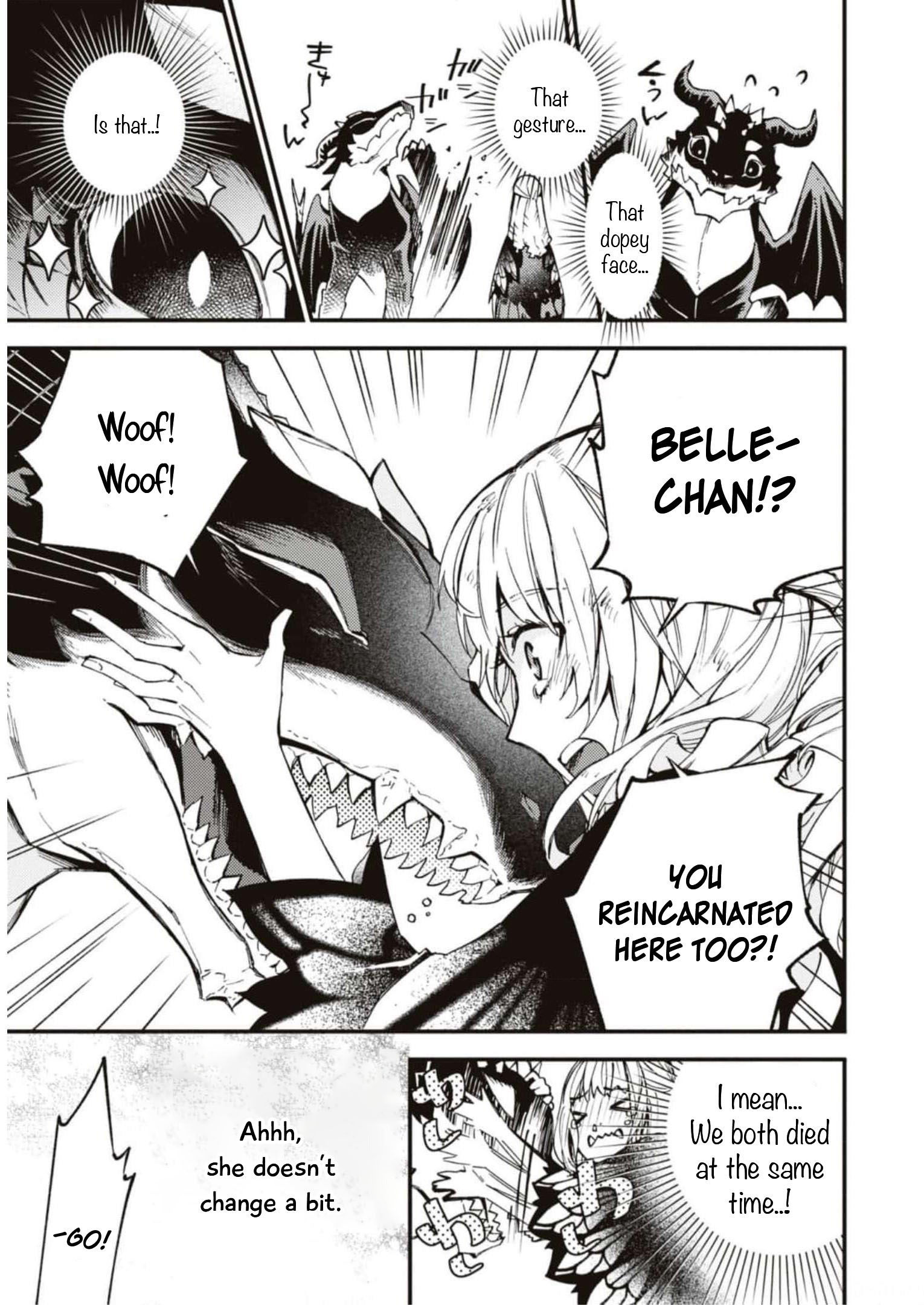 Halaman dari Though I May Be a Villainess, I'll Show You I Can Obtain Happiness! Chapter 3