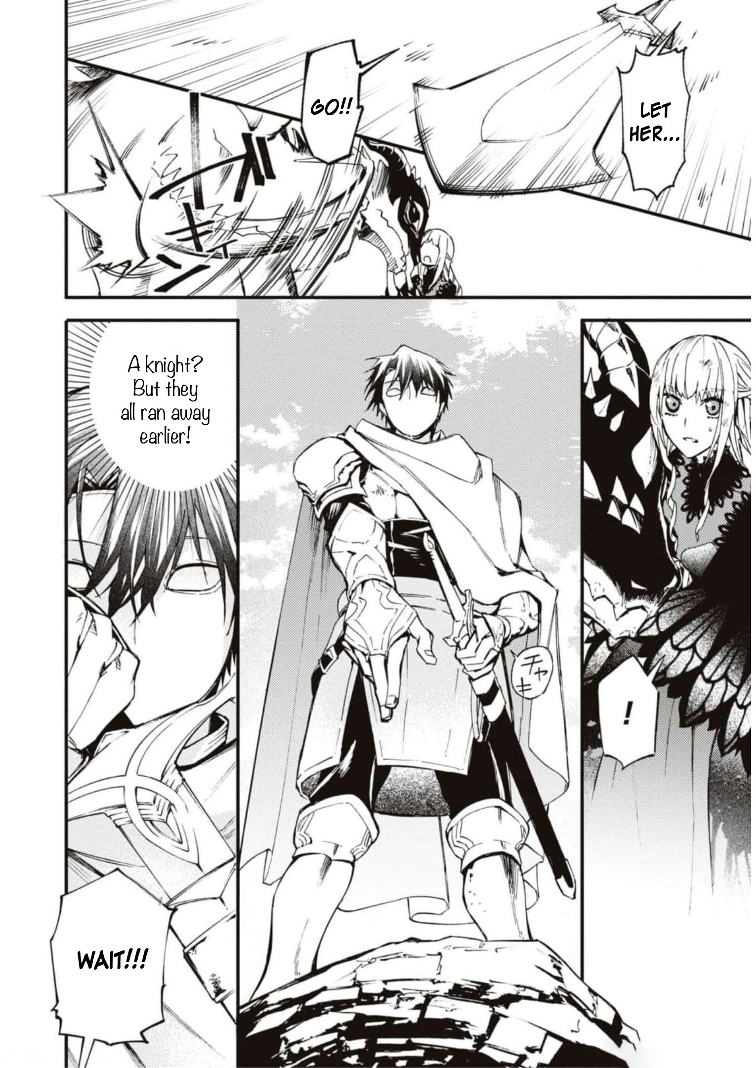 Halaman dari Though I May Be a Villainess, I'll Show You I Can Obtain Happiness! Chapter 3