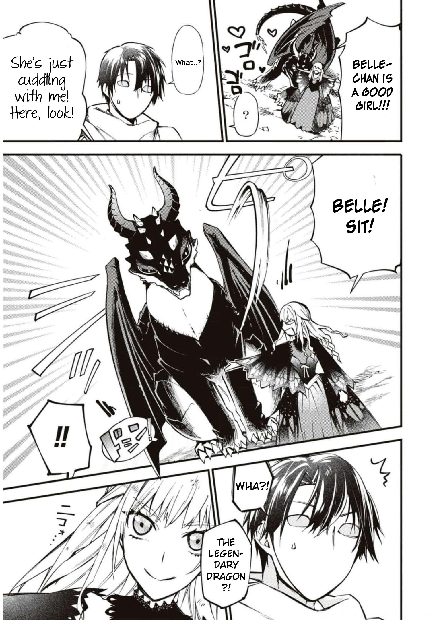 Halaman dari Though I May Be a Villainess, I'll Show You I Can Obtain Happiness! Chapter 3