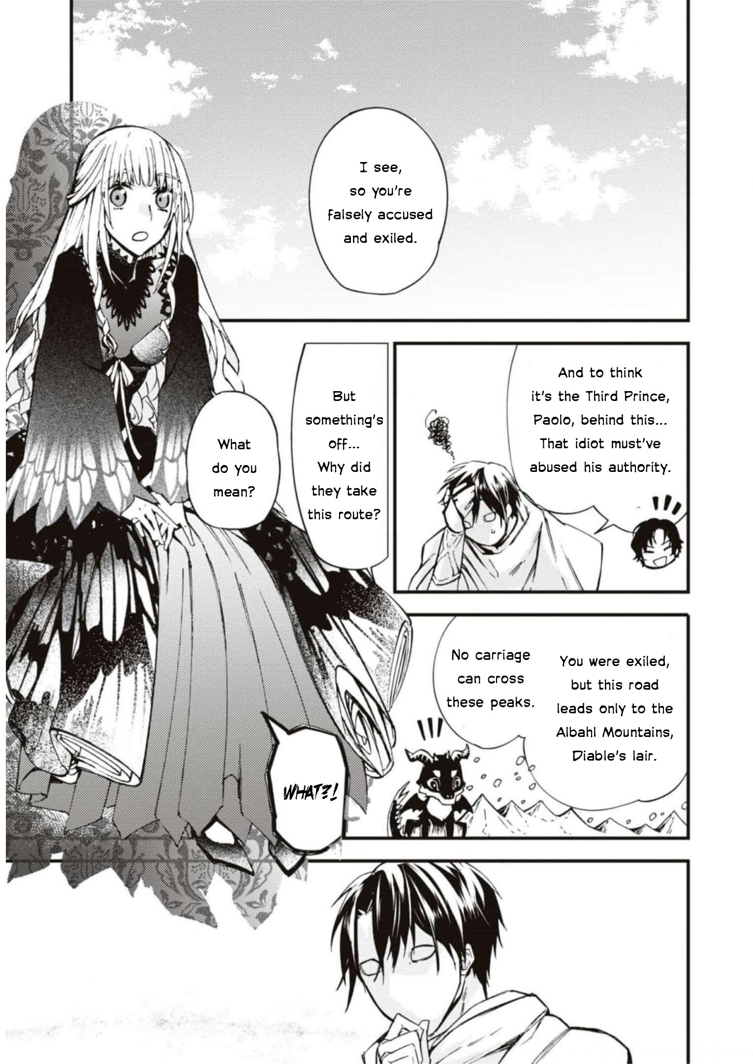 Halaman dari Though I May Be a Villainess, I'll Show You I Can Obtain Happiness! Chapter 3